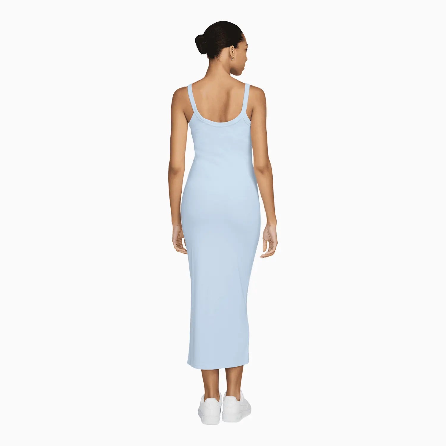 Women's Sportswear Chill Knit Tight Mini - Rib Tank Dress Nike - Tops and Bottoms USA