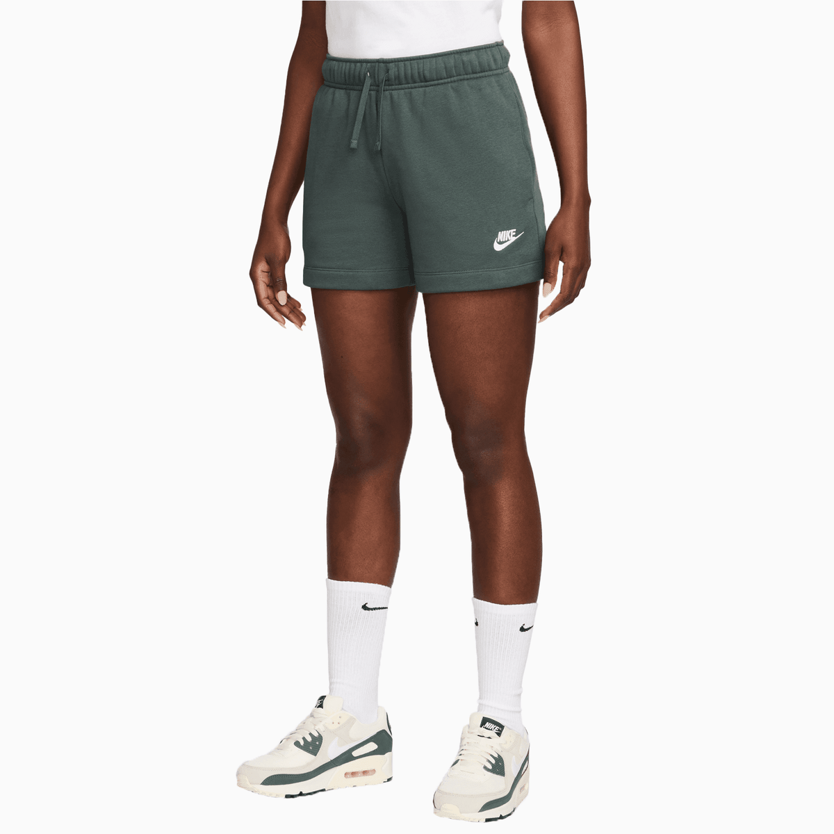 Women's Sportswear Graphic T-Shirt And Shorts Outfit Nike - Tops and Bottoms USA