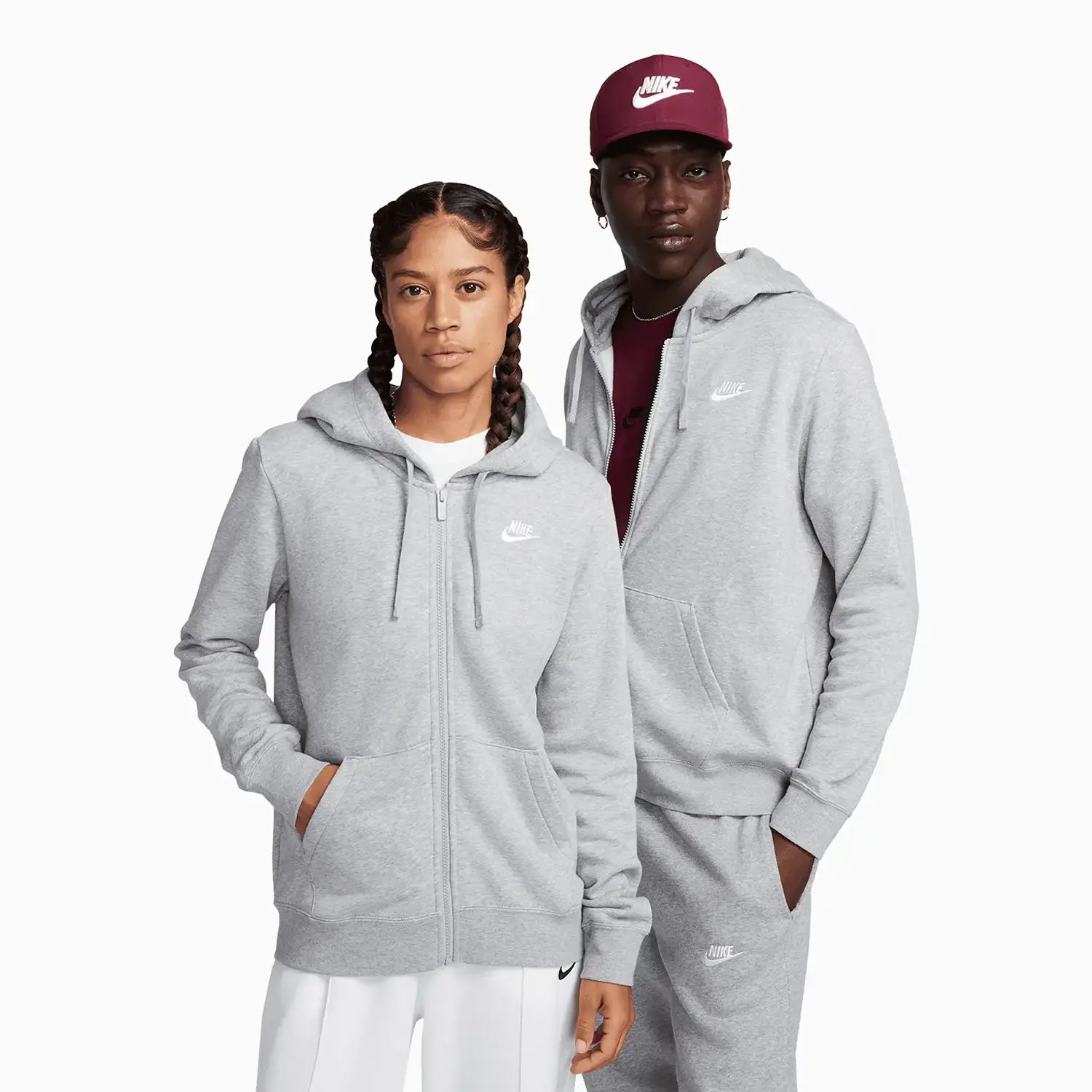 Women's Sportswear Club Fleece Outfit Nike - Tops and Bottoms USA