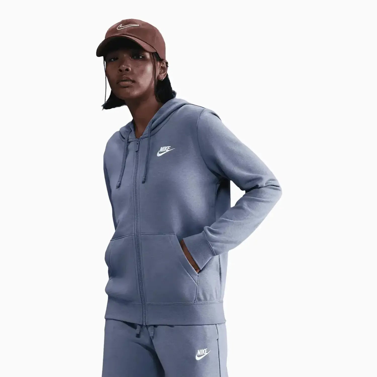 Women's Sportswear Club Fleece Outfit Nike - Tops and Bottoms USA
