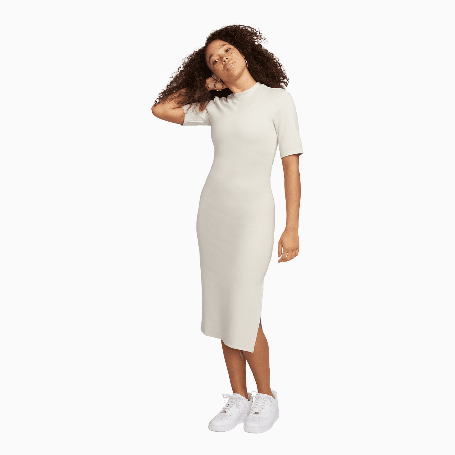 Jersey Fabric Nike Sportswear Essential Dress Nike Sportswear Chill Knit Women's Oversized T-Shirt Dress Color Jersey Fabric Nike Sportswear Essential Dress Nike Sportswear Chill Knit Women's Oversized T-Shirt Dress Color