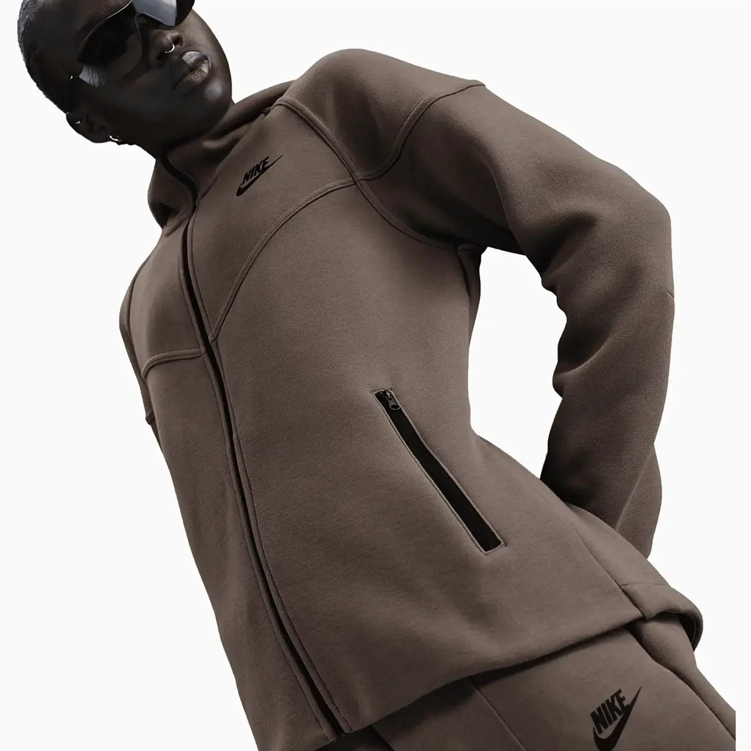 Women's Sportswear Tech Fleece Windrunner Tracksuit Nike - Tops and Bottoms USA