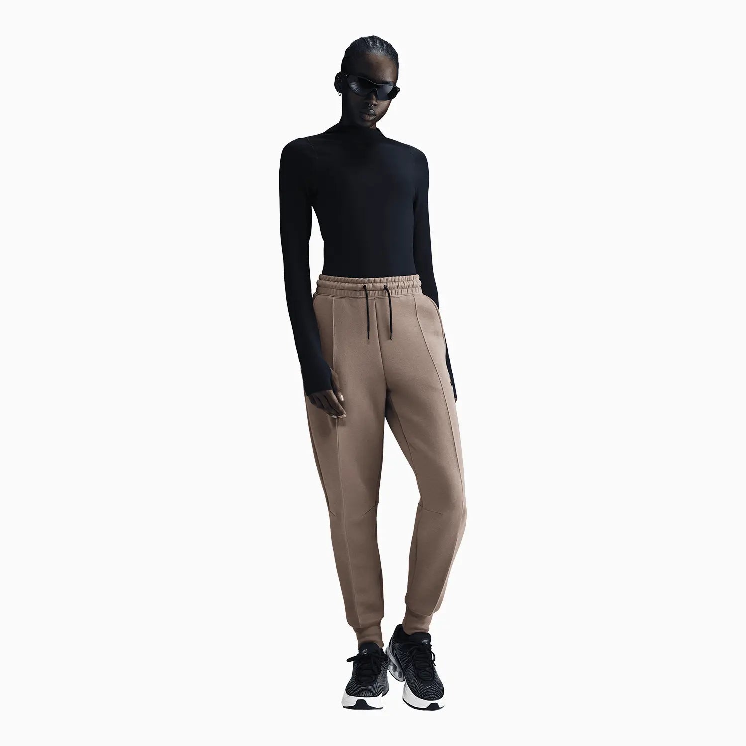 Women's Sportswear Tech Fleece Windrunner Tracksuit Nike - Tops and Bottoms USA