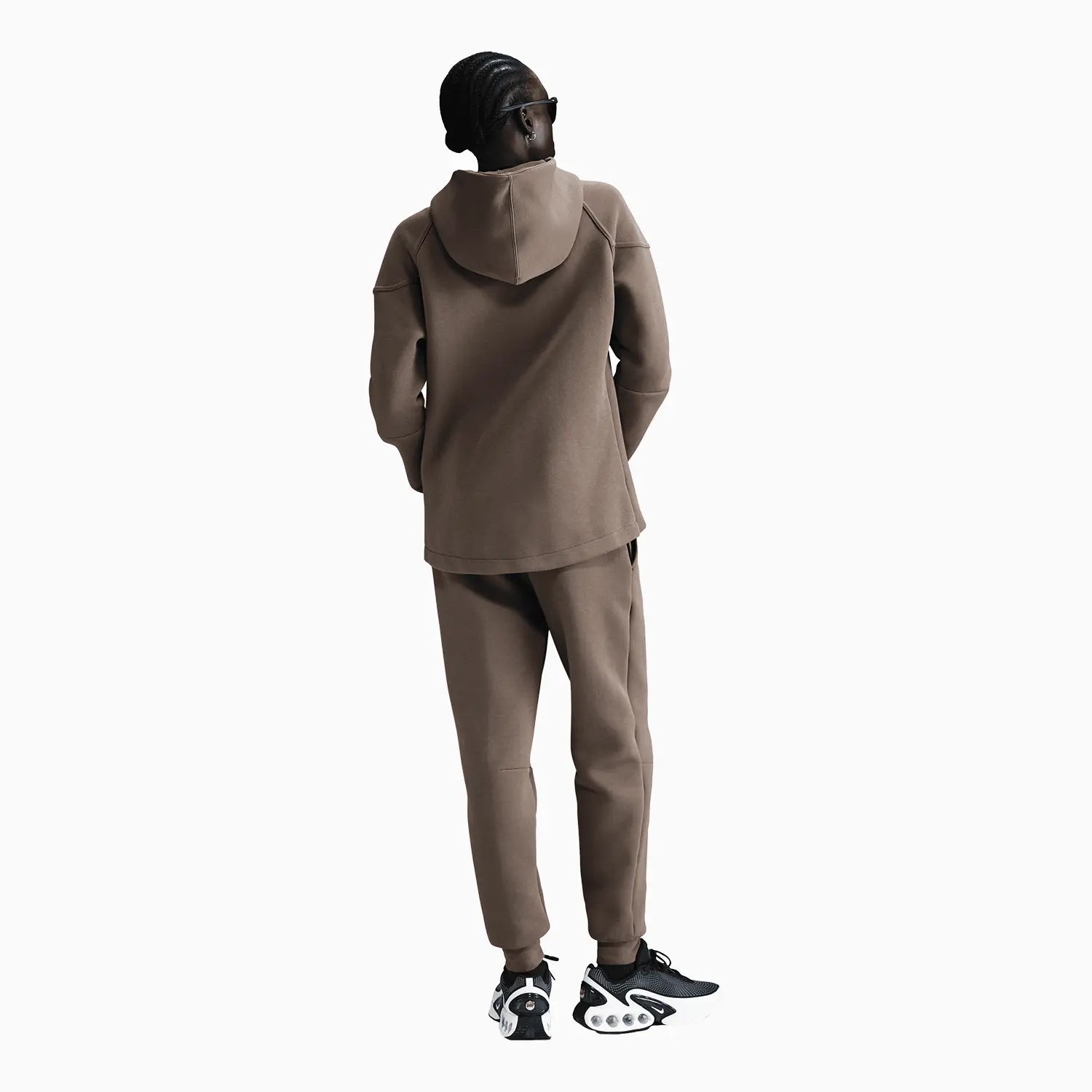 Women's Sportswear Tech Fleece Windrunner Tracksuit Nike - Tops and Bottoms USA