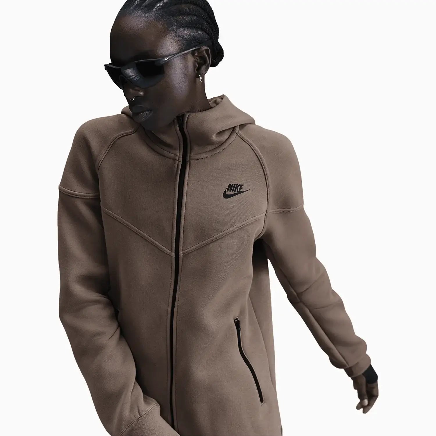 Women's Sportswear Tech Fleece Windrunner Tracksuit Nike - Tops and Bottoms USA