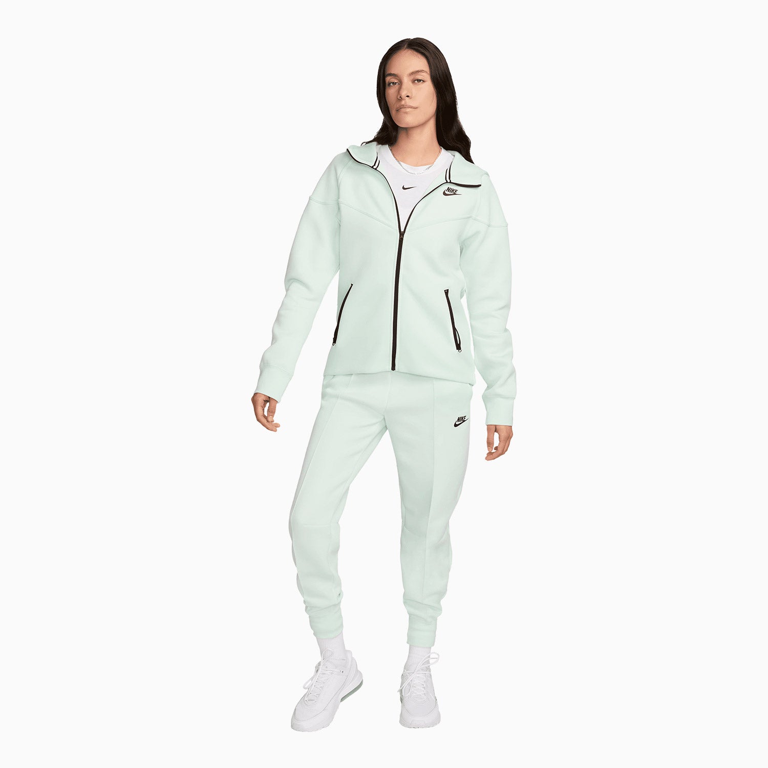 Track Suits Jogging Suits For Ladies Women Zipper Lifestyle Solid