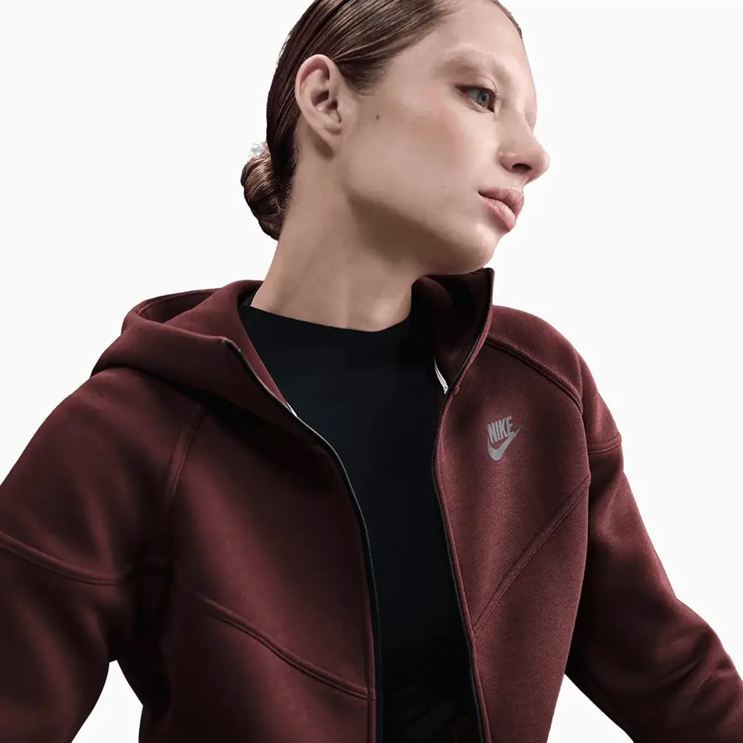 Women's Sportswear Tech Fleece Windrunner Tracksuit Nike - Tops and Bottoms USA