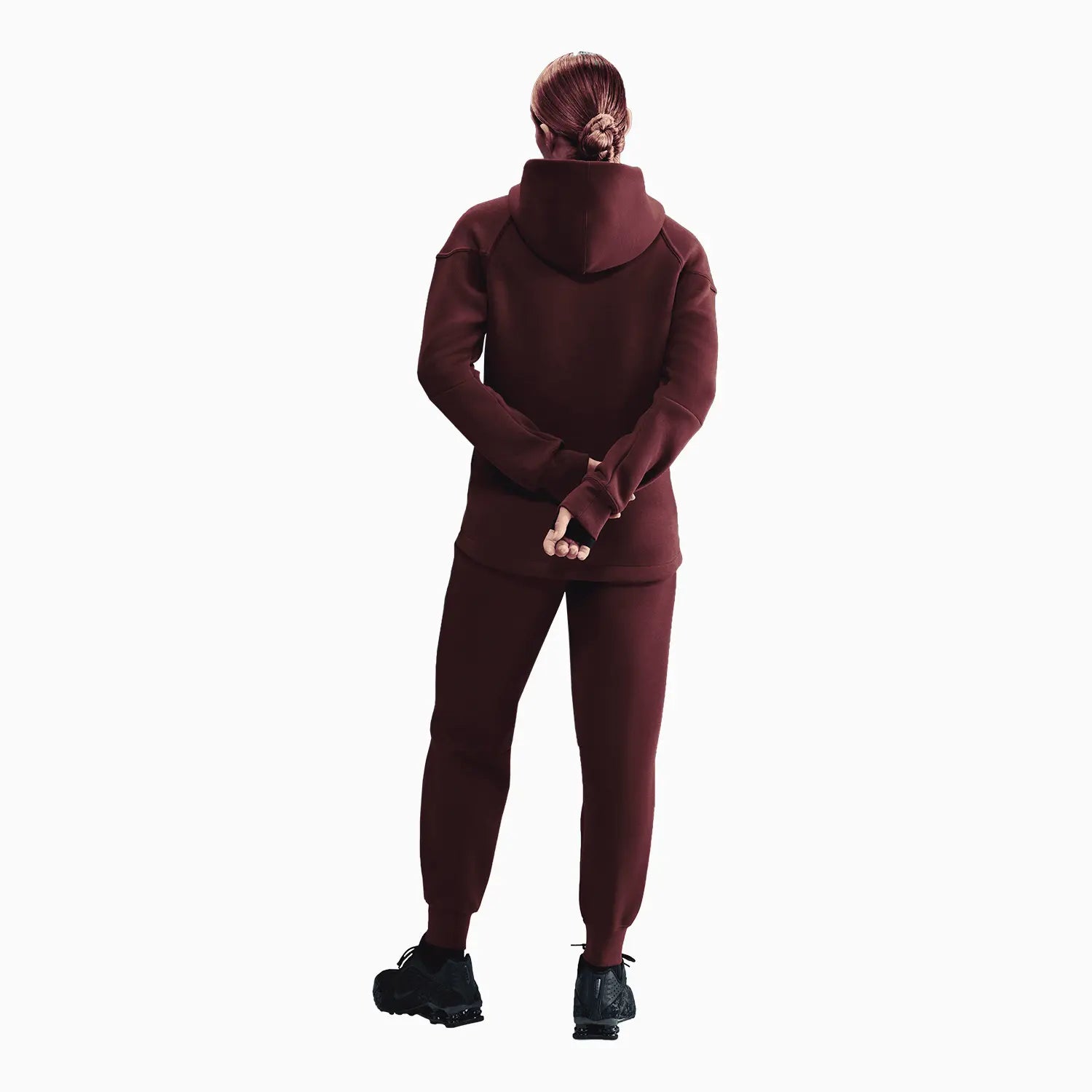 Women's Sportswear Tech Fleece Windrunner Tracksuit Nike - Tops and Bottoms USA