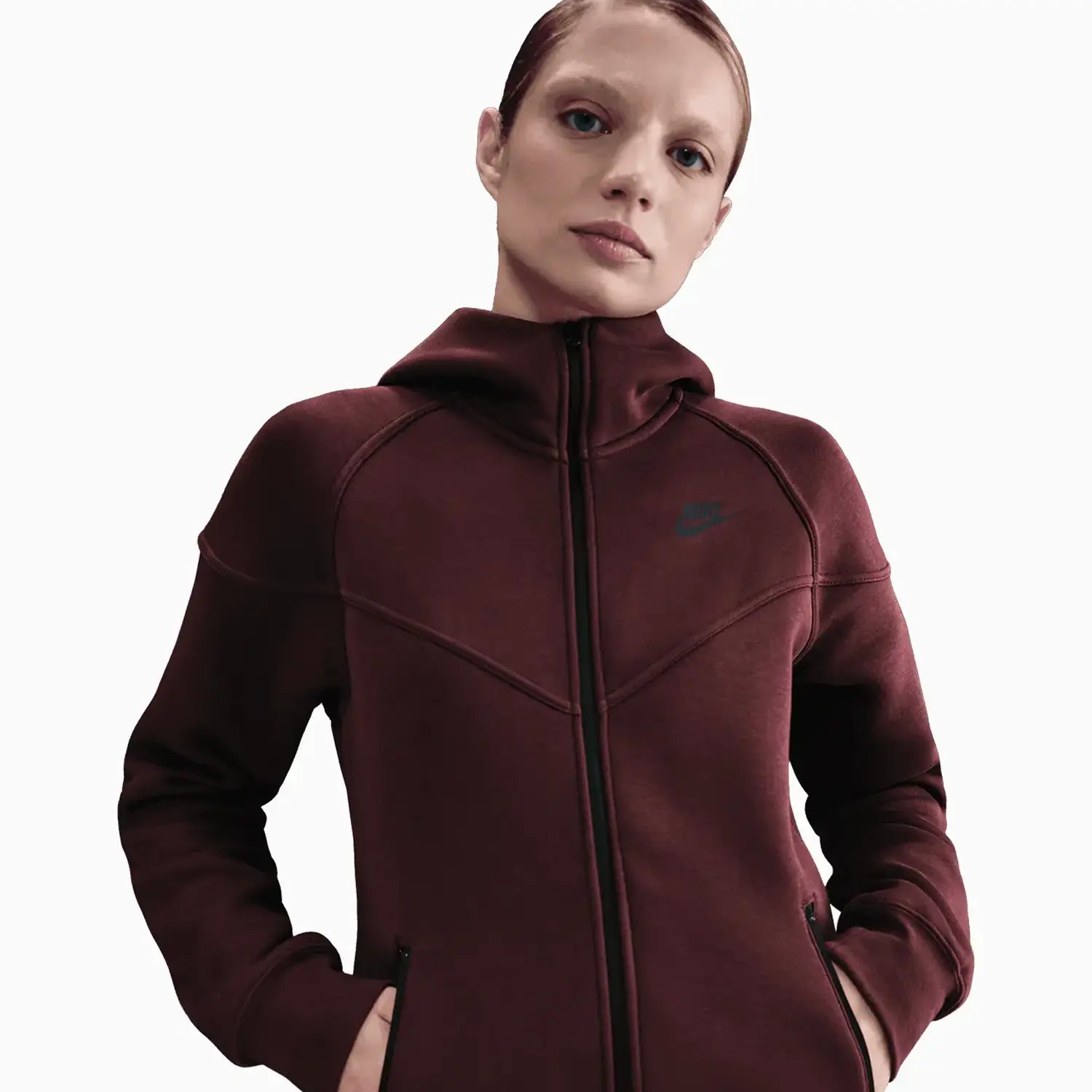 Women's Sportswear Tech Fleece Windrunner Tracksuit Nike - Tops and Bottoms USA
