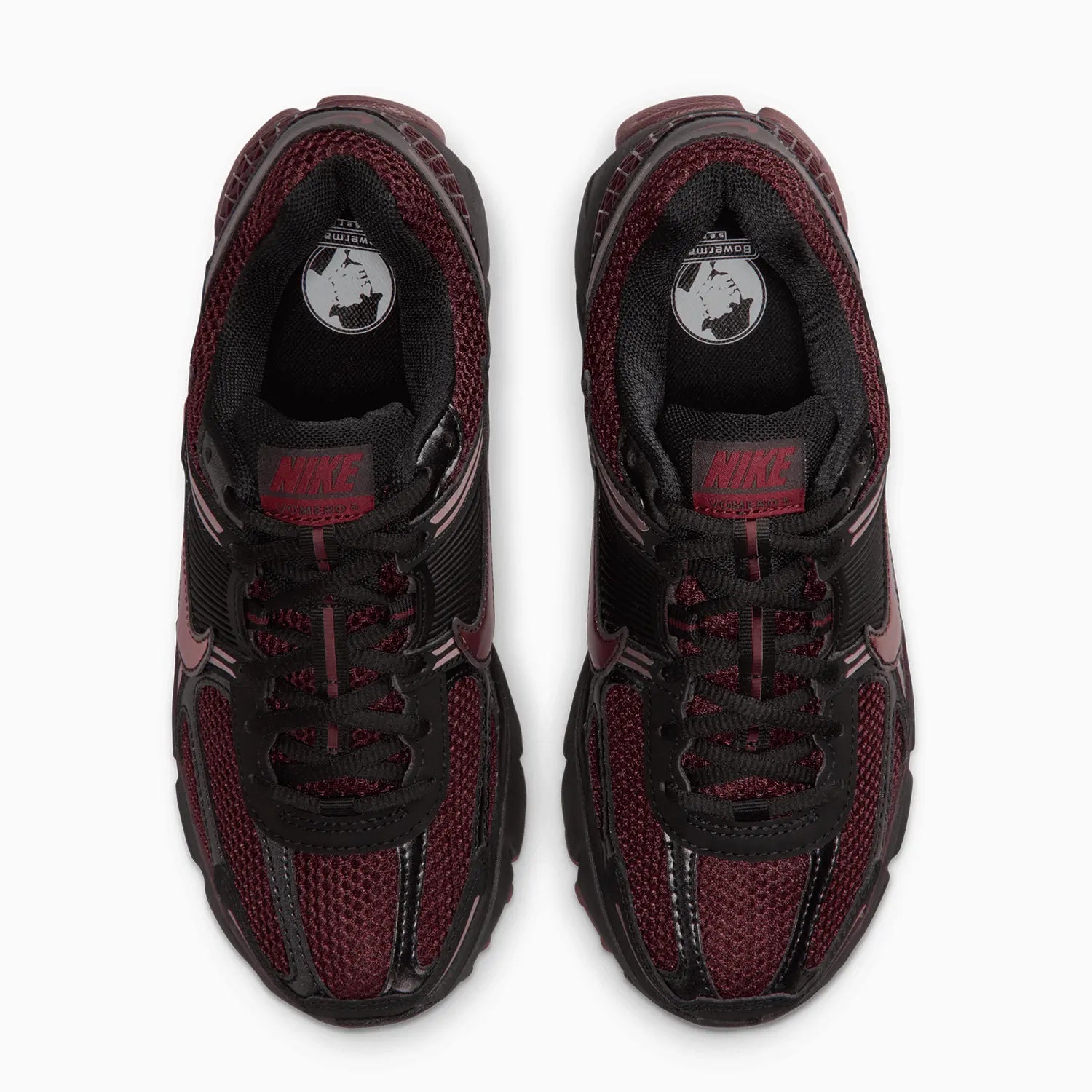 Women's Zoom Vomero 5 "Black Burgundy Crush" Nike - Tops and Bottoms USA