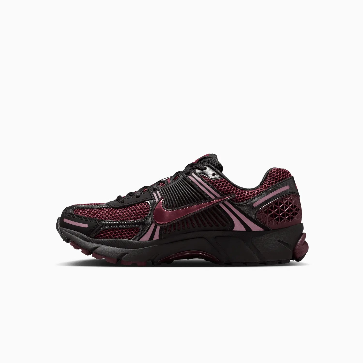 Women's Zoom Vomero 5 "Black Burgundy Crush" Nike - Tops and Bottoms USA