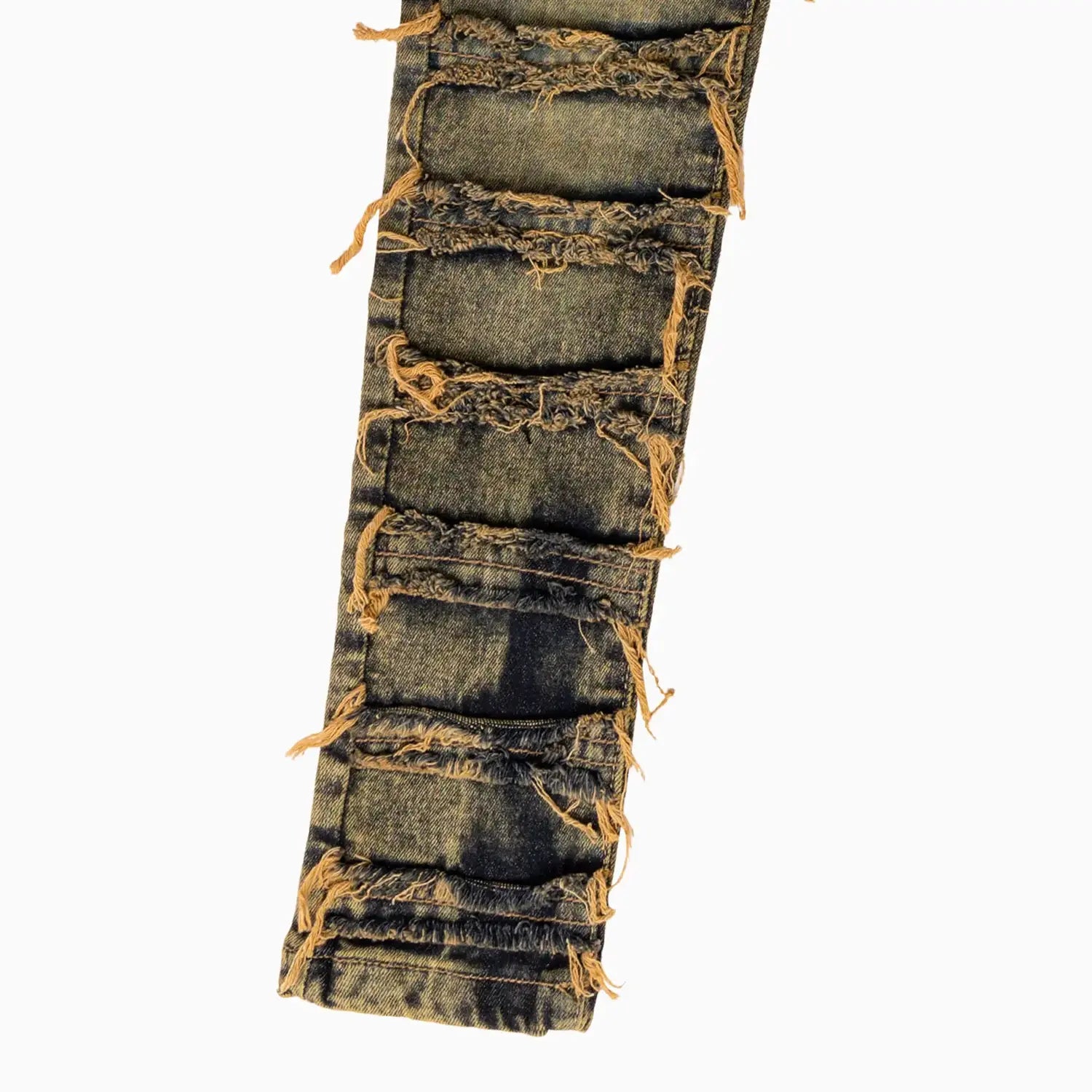 Kid's Distressed Ripped Denim Jeans Pant Ops Denim - Tops and Bottoms USA