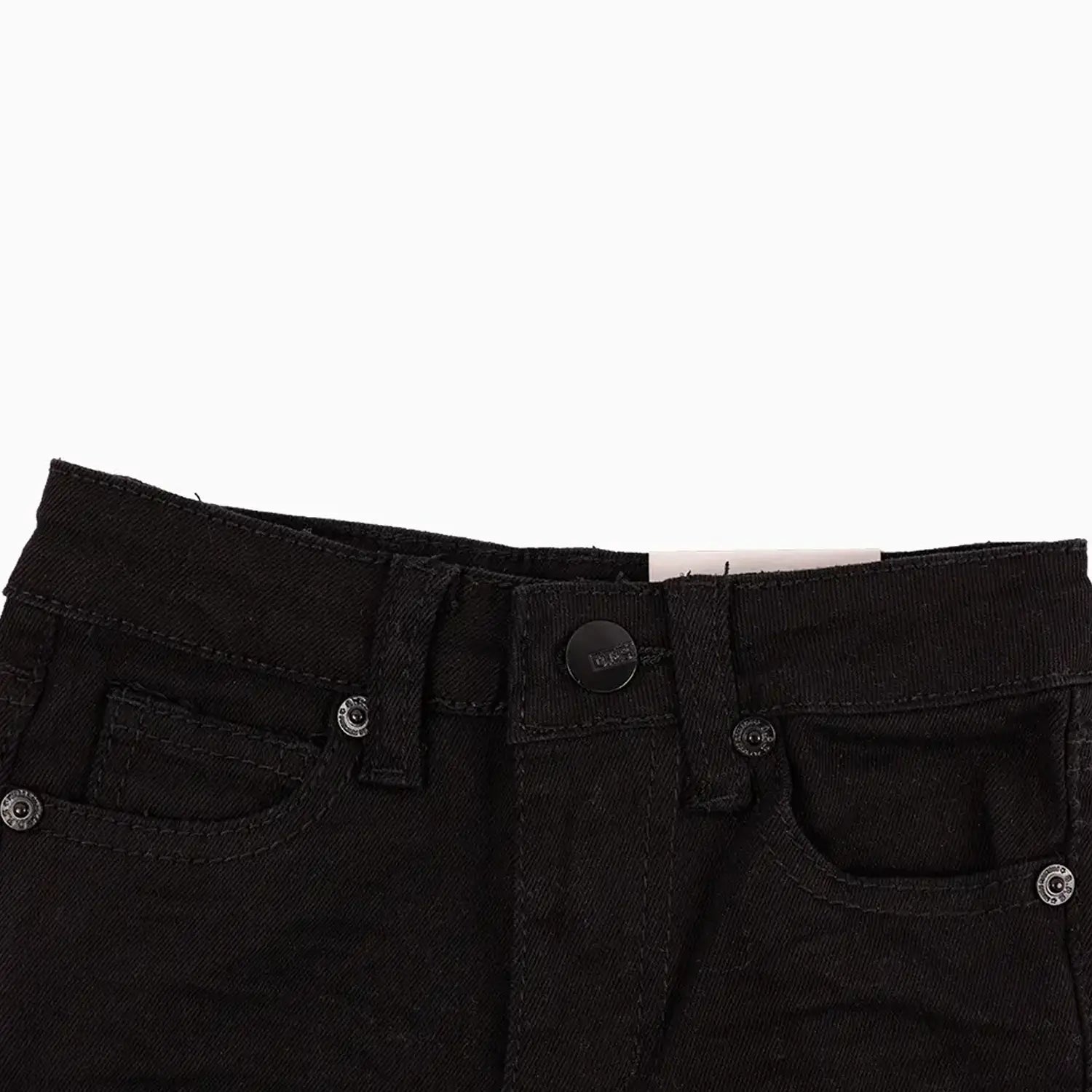 Kid's Slim Fit Cargo Denim Pant Ops Denim - Tops and Bottoms USA