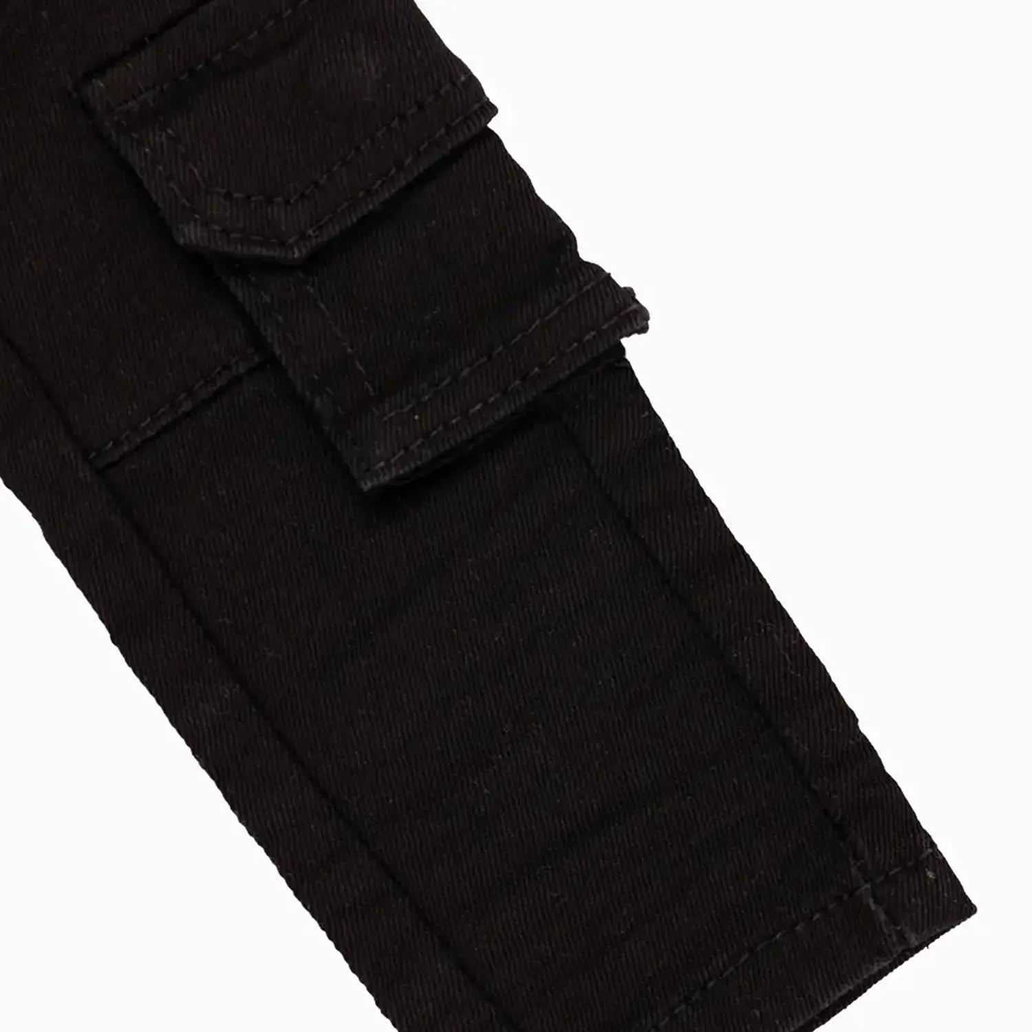 Kid's Slim Fit Cargo Denim Pant Ops Denim - Tops and Bottoms USA