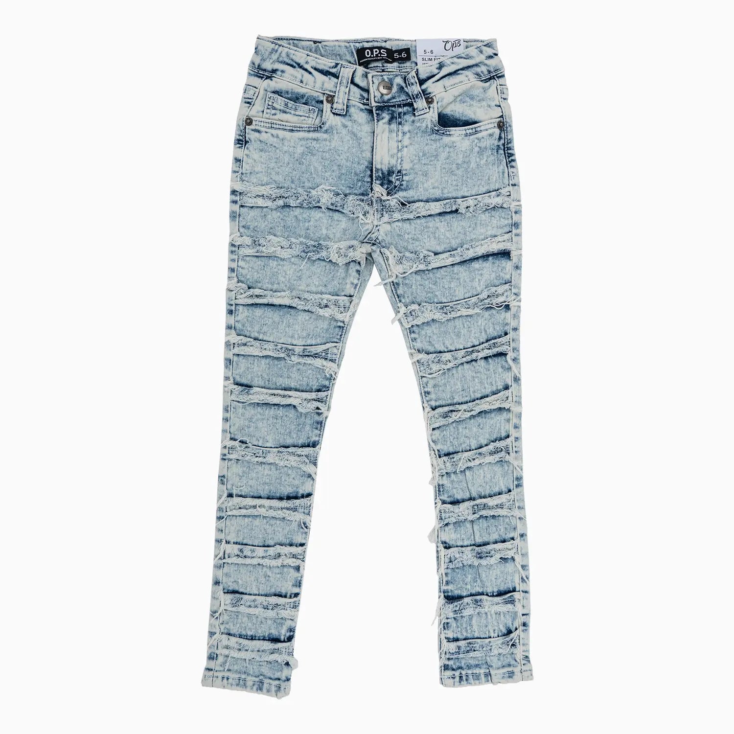 Kid's Stacked Denim Pant