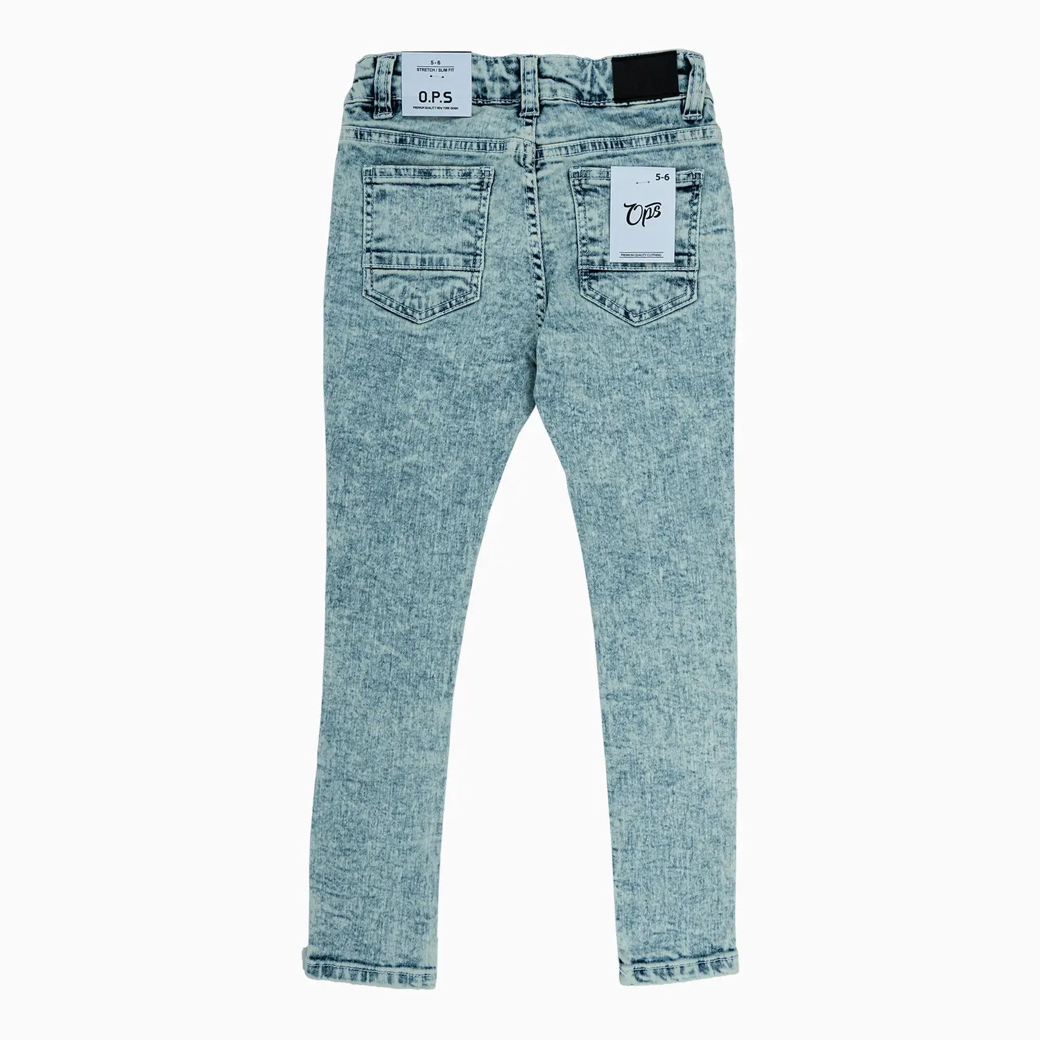 Kid's Stacked Denim Pant