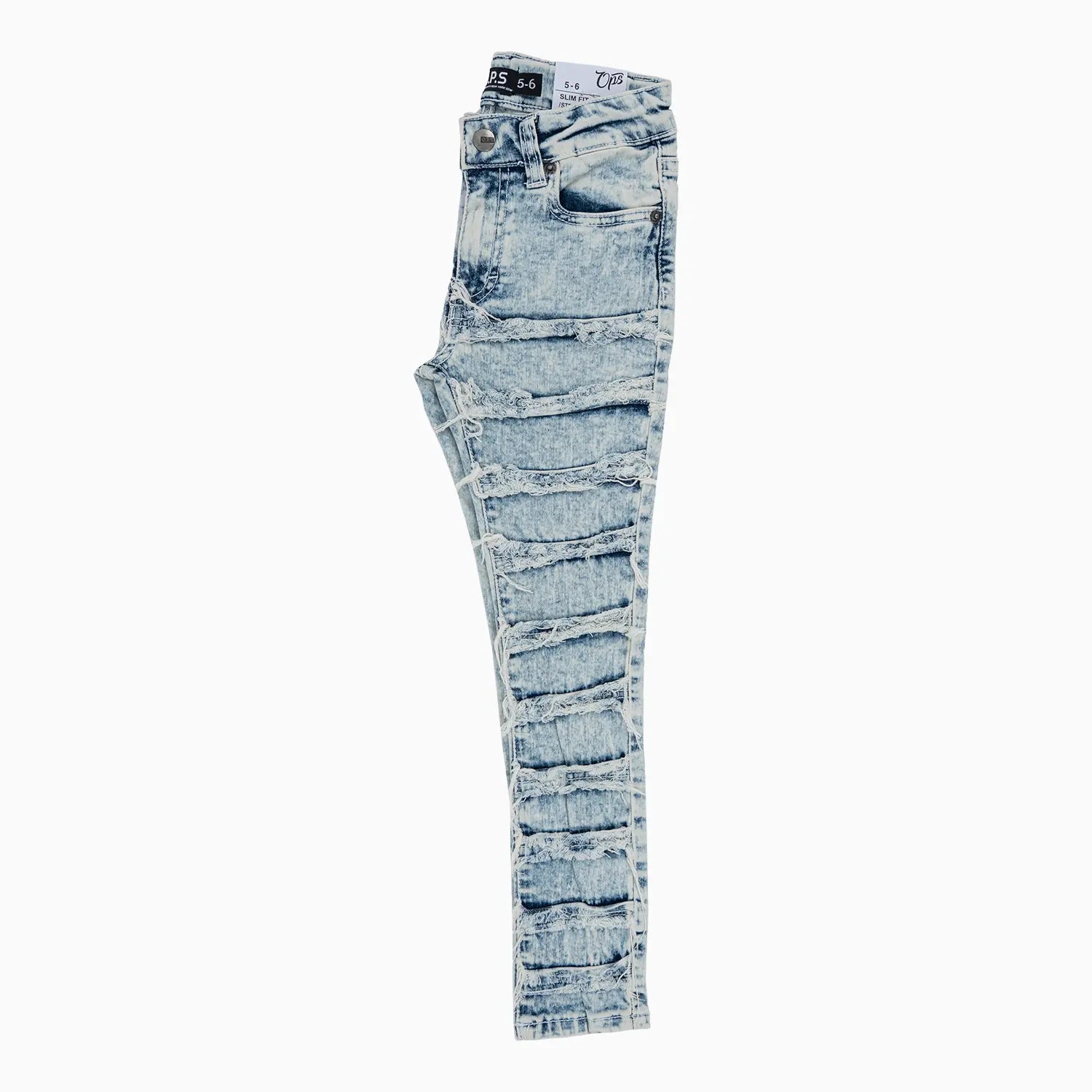 Kid's Stacked Denim Pant