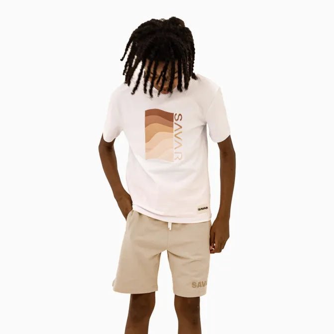 Kid's Savar T-Shirt And Shorts Outfit Savar - Tops and Bottoms USA