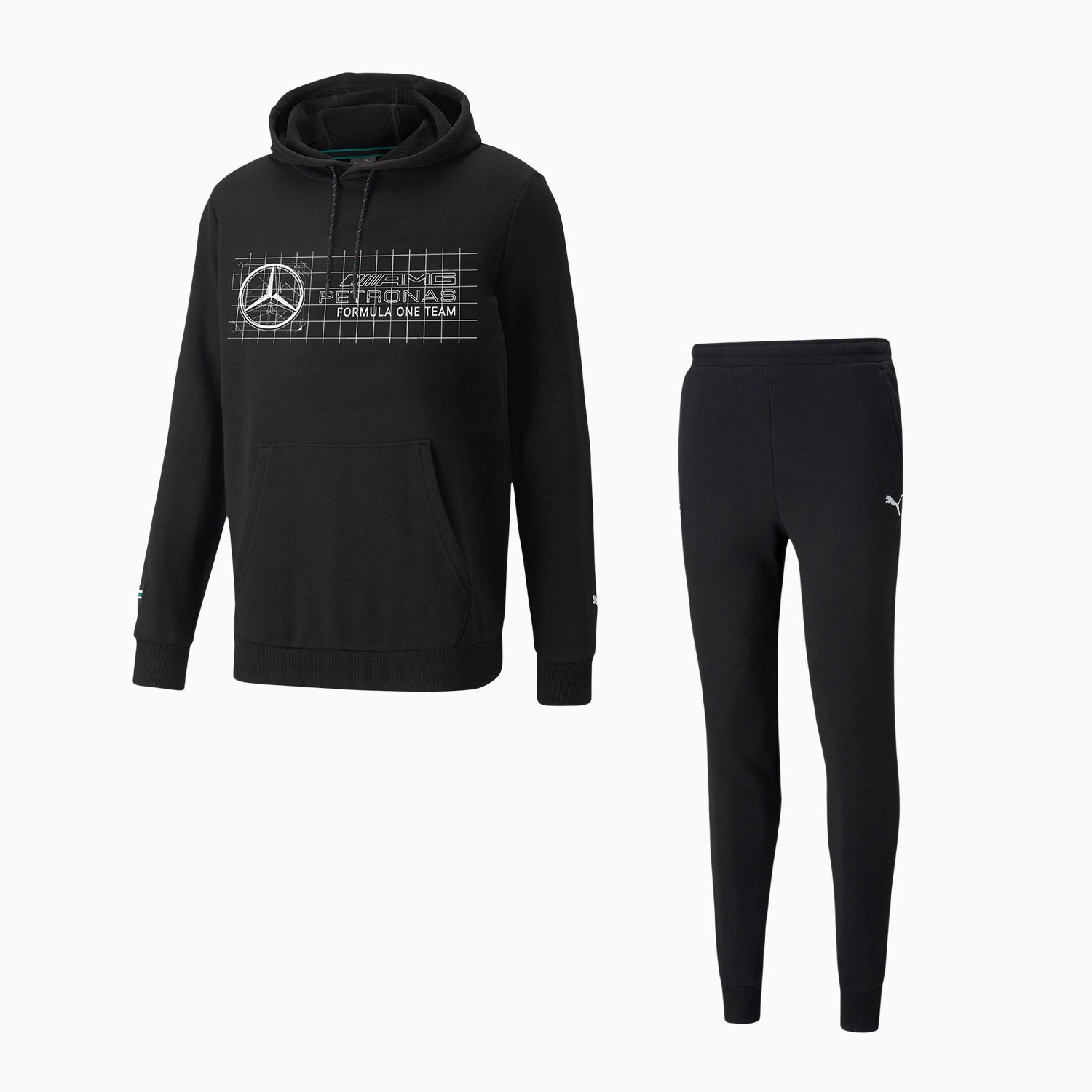 Amg Petronas F1 Ensemble Survetement Mercedes Amg Sweatpants