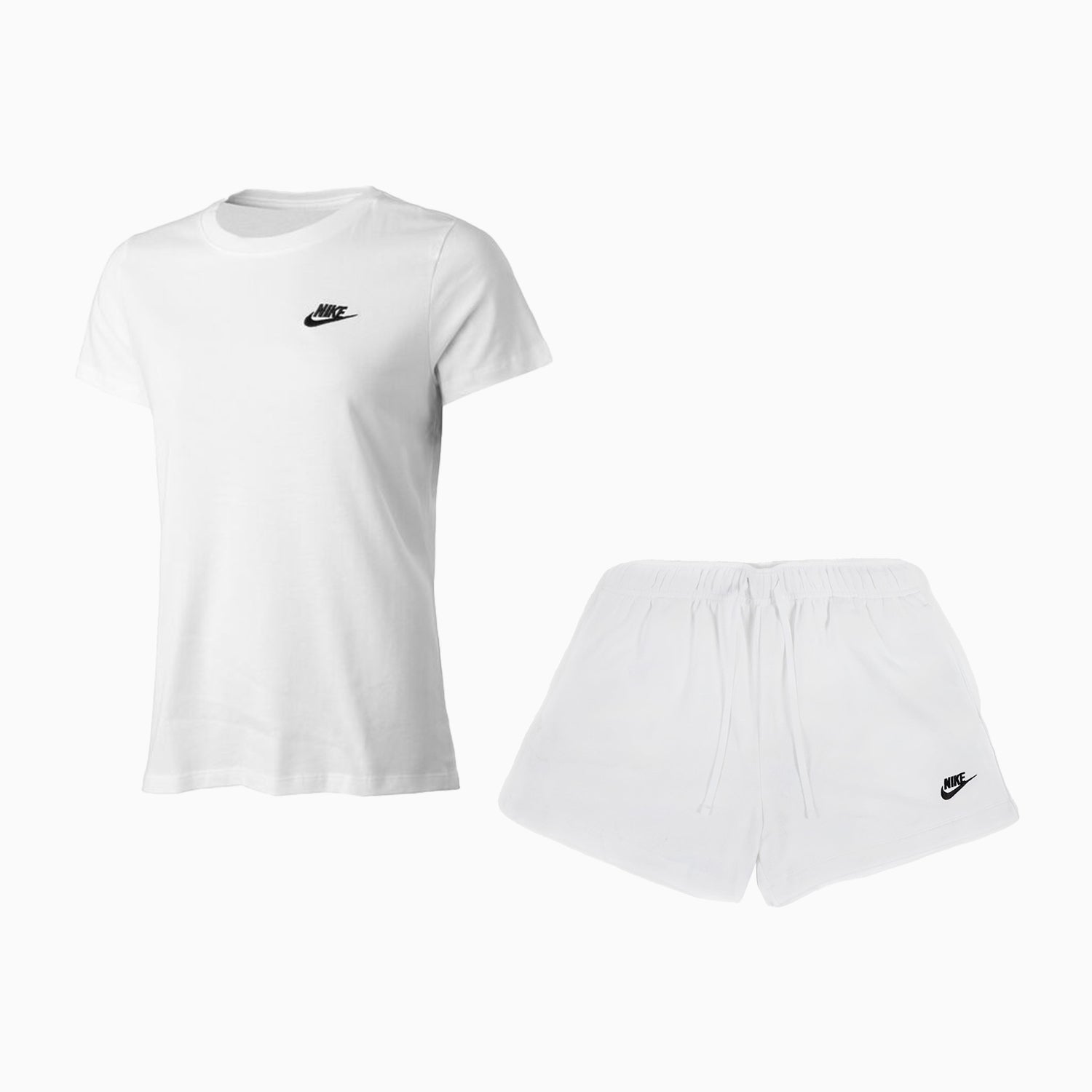 Fleece Ensemble Nike Off White Femme Women's Nike Sportswear Club