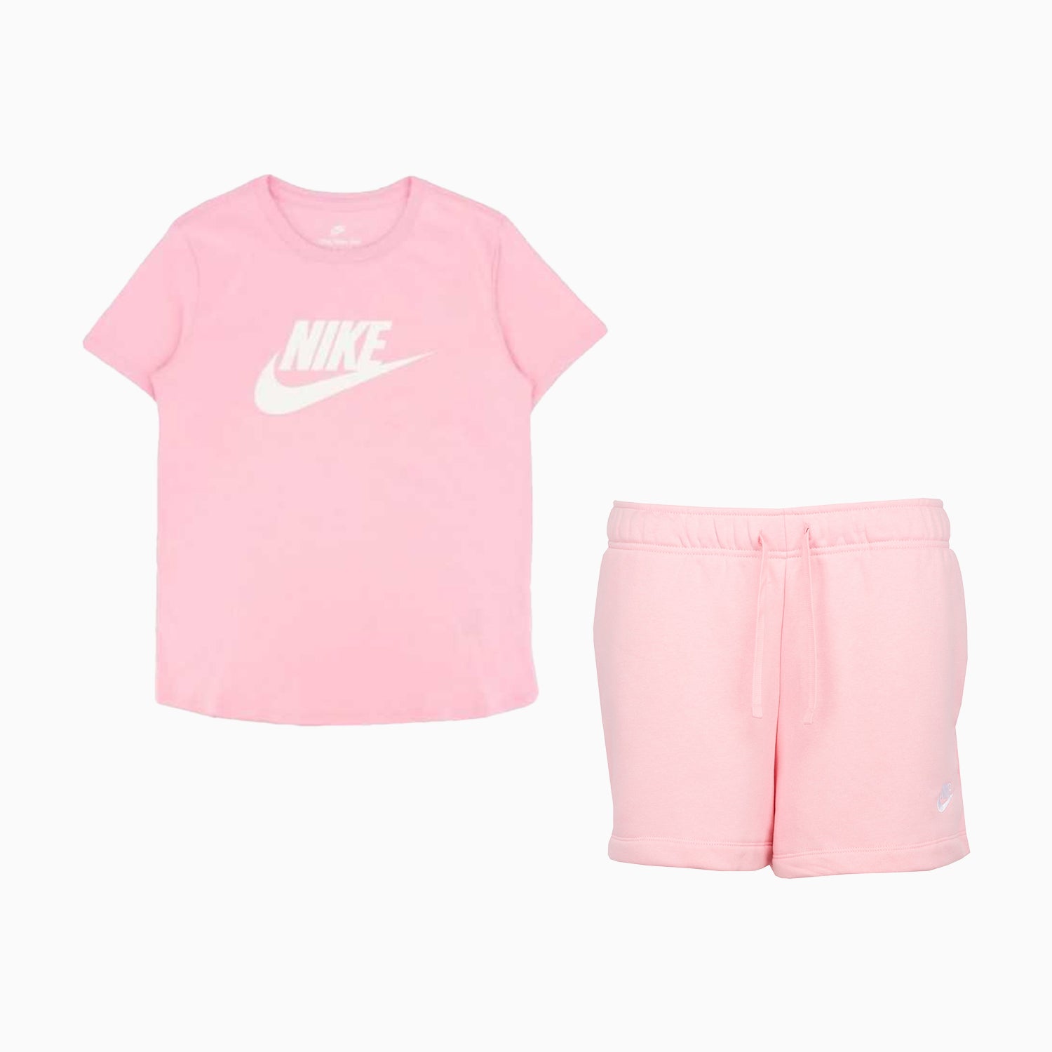 womens-nike-sportswear-club-essentials-t-shirt-and-short-outfit-dx7906-690-dq5802-690