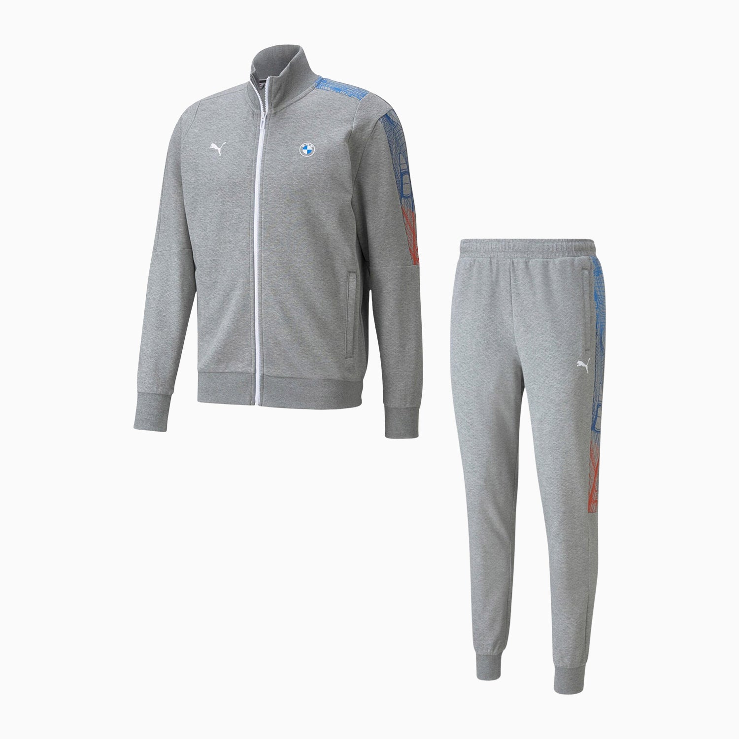 Puma sweatsuit men's bmw Clearance