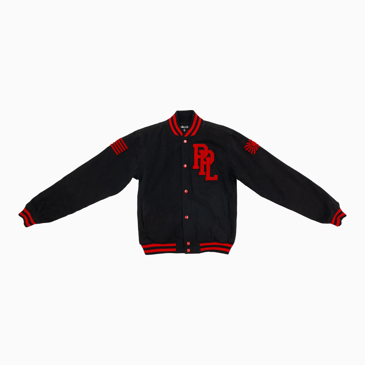Kid's Chenille Patch Jacket Pelle Pelle - Tops and Bottoms USA