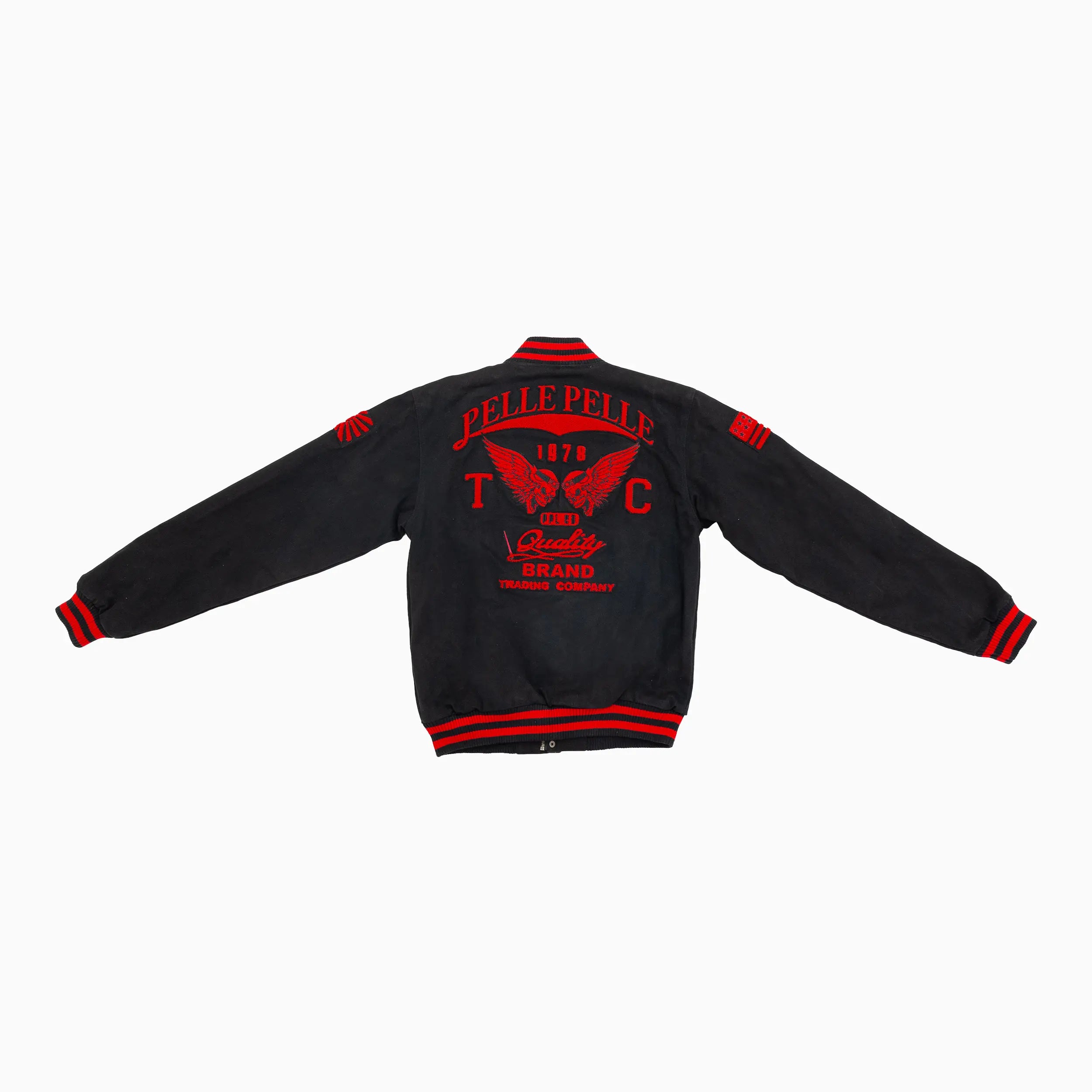 Kid's Chenille Patch Jacket Pelle Pelle - Tops and Bottoms USA