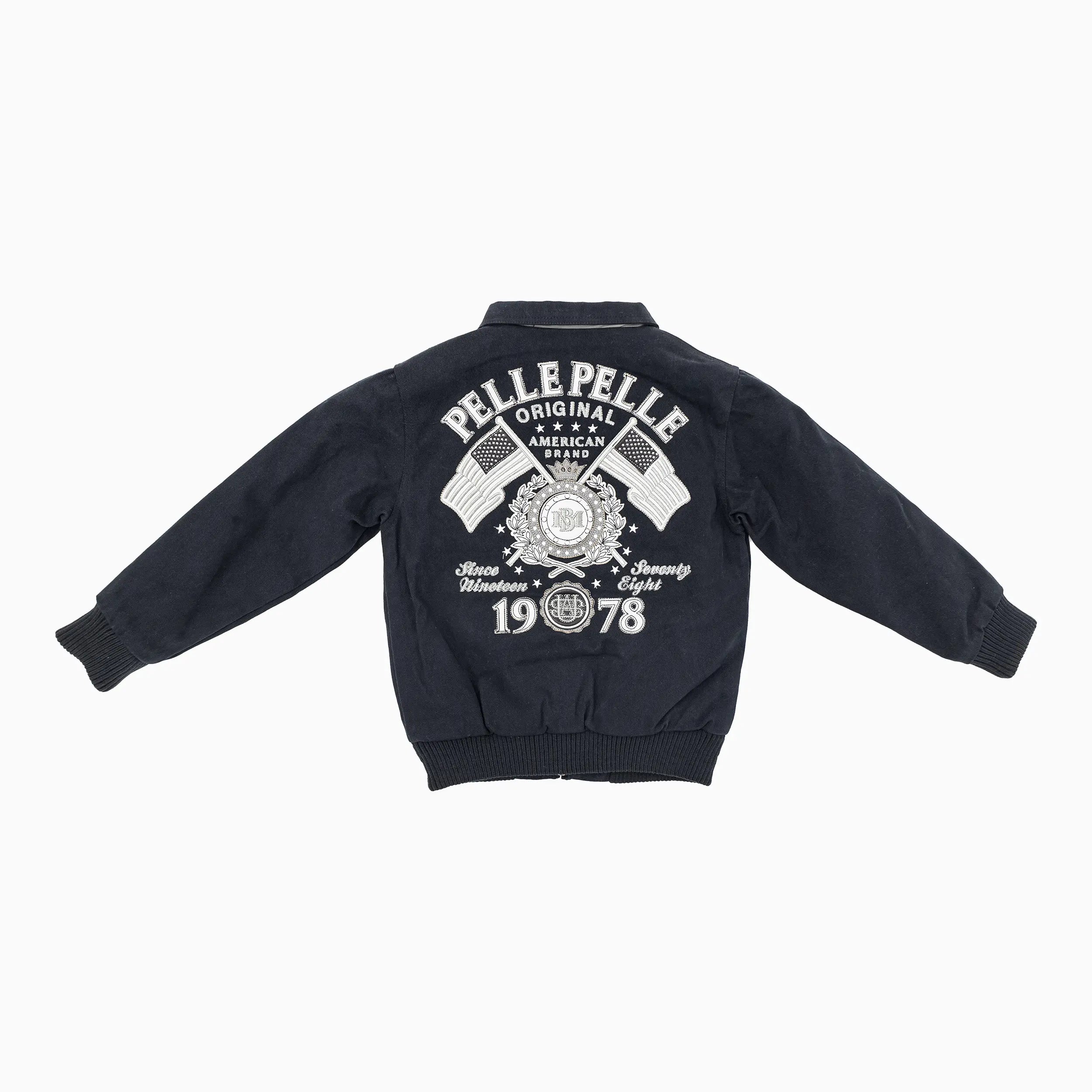 Kid's USA Outerwear Jacket Pelle Pelle - Tops and Bottoms USA