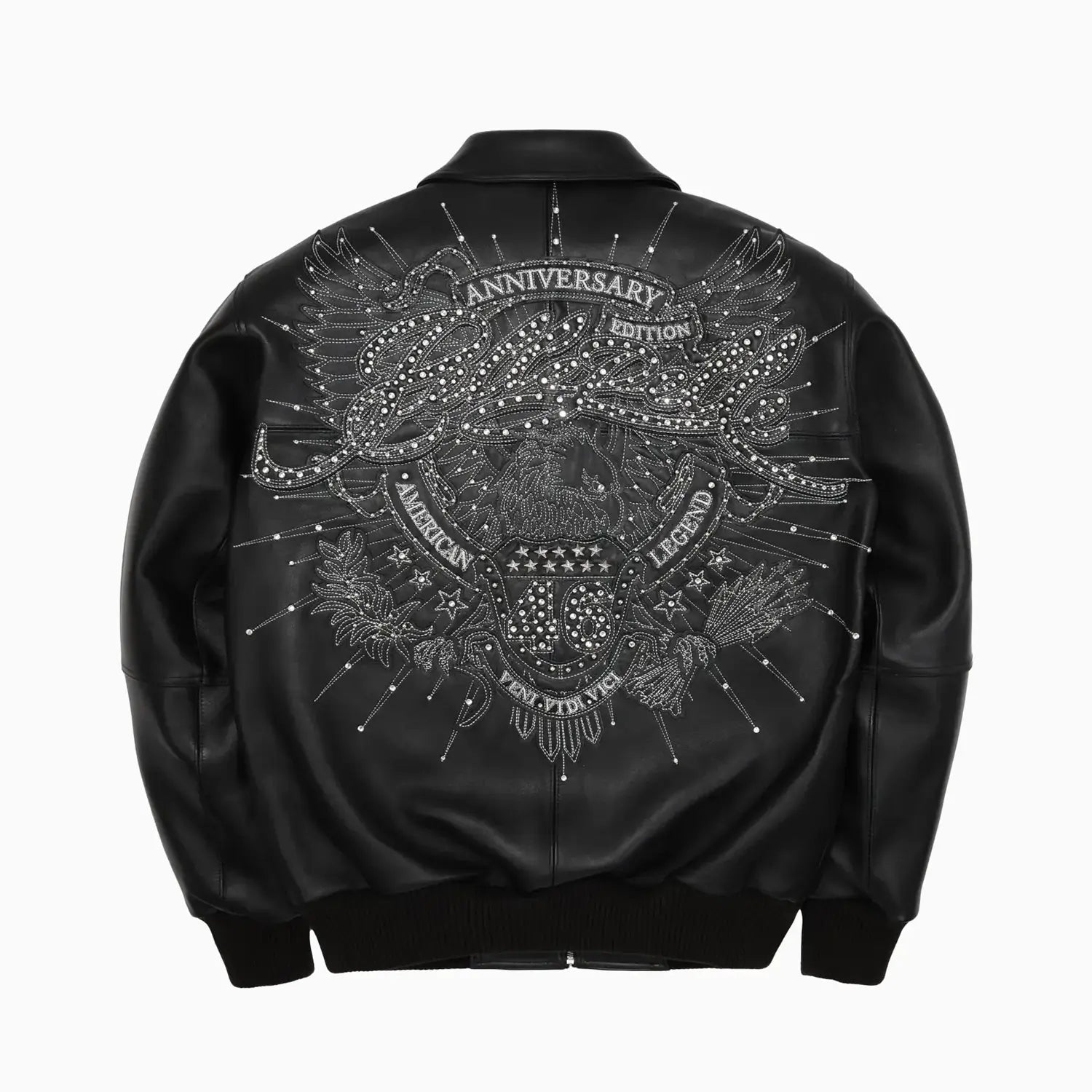 Men's 46th Anniversary Leather Jacket