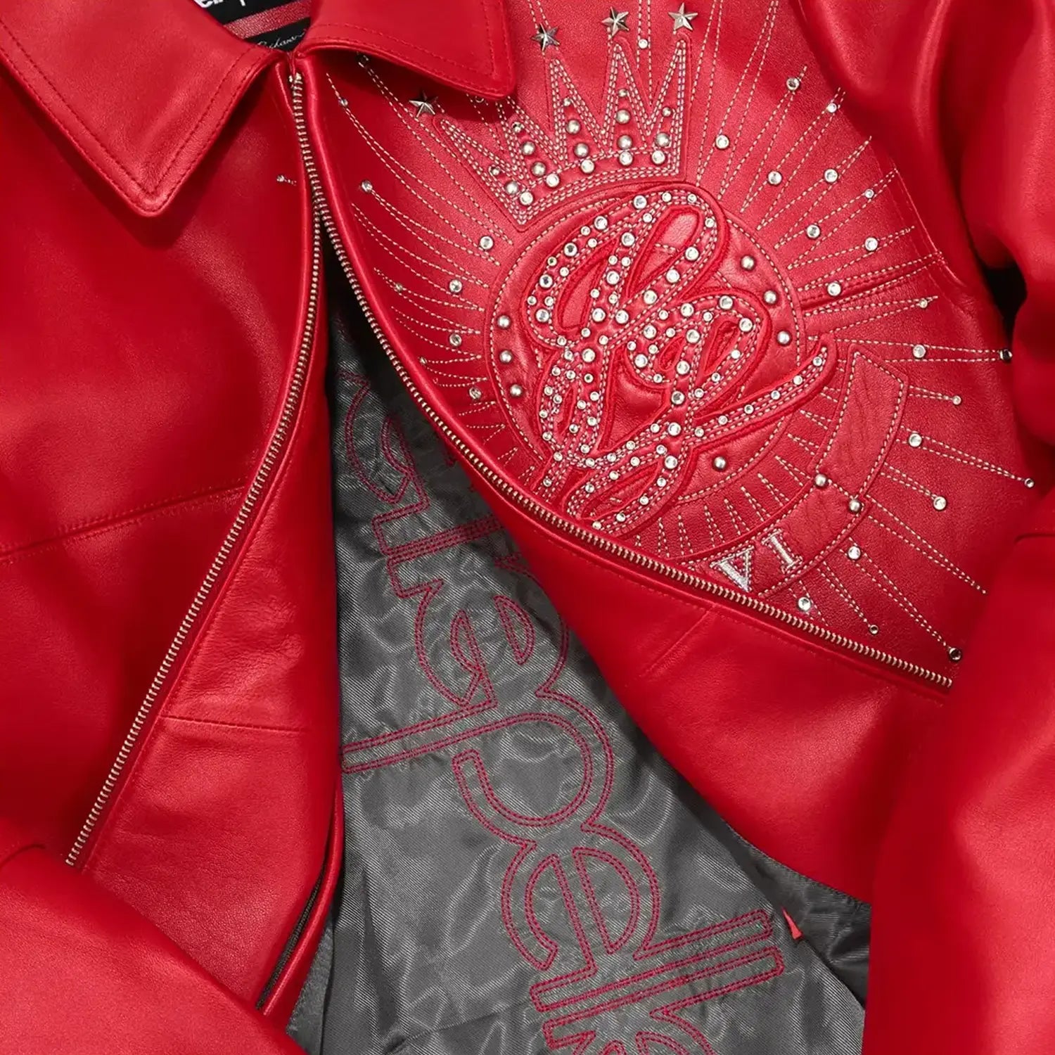 Men's 46th Anniversary Leather Jacket