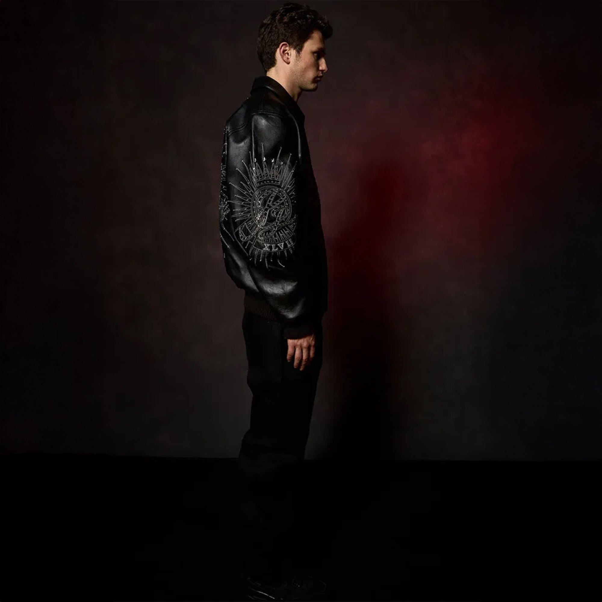 Men's 47Th Anniversary Leather Jacket