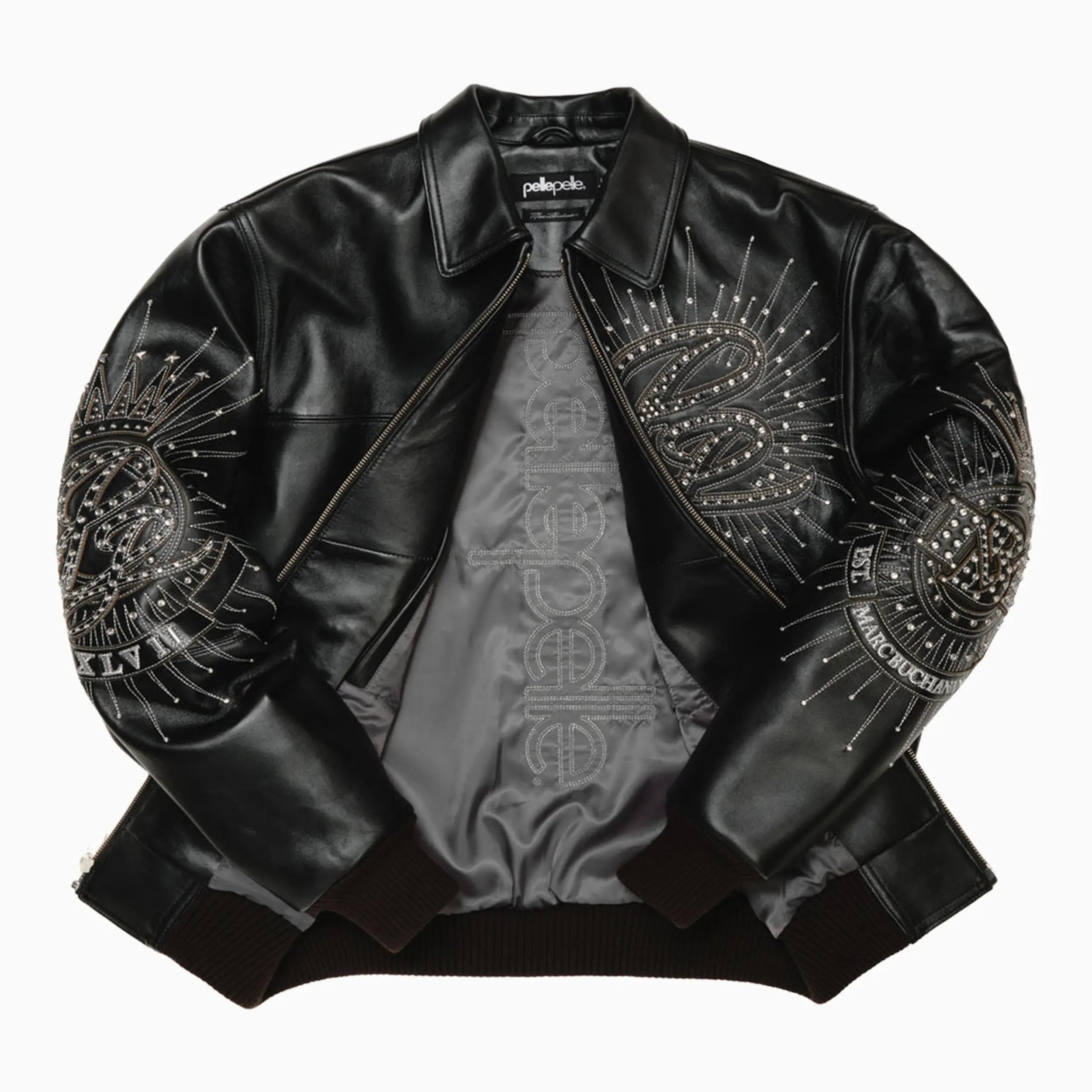 Men's 47Th Anniversary Leather Jacket