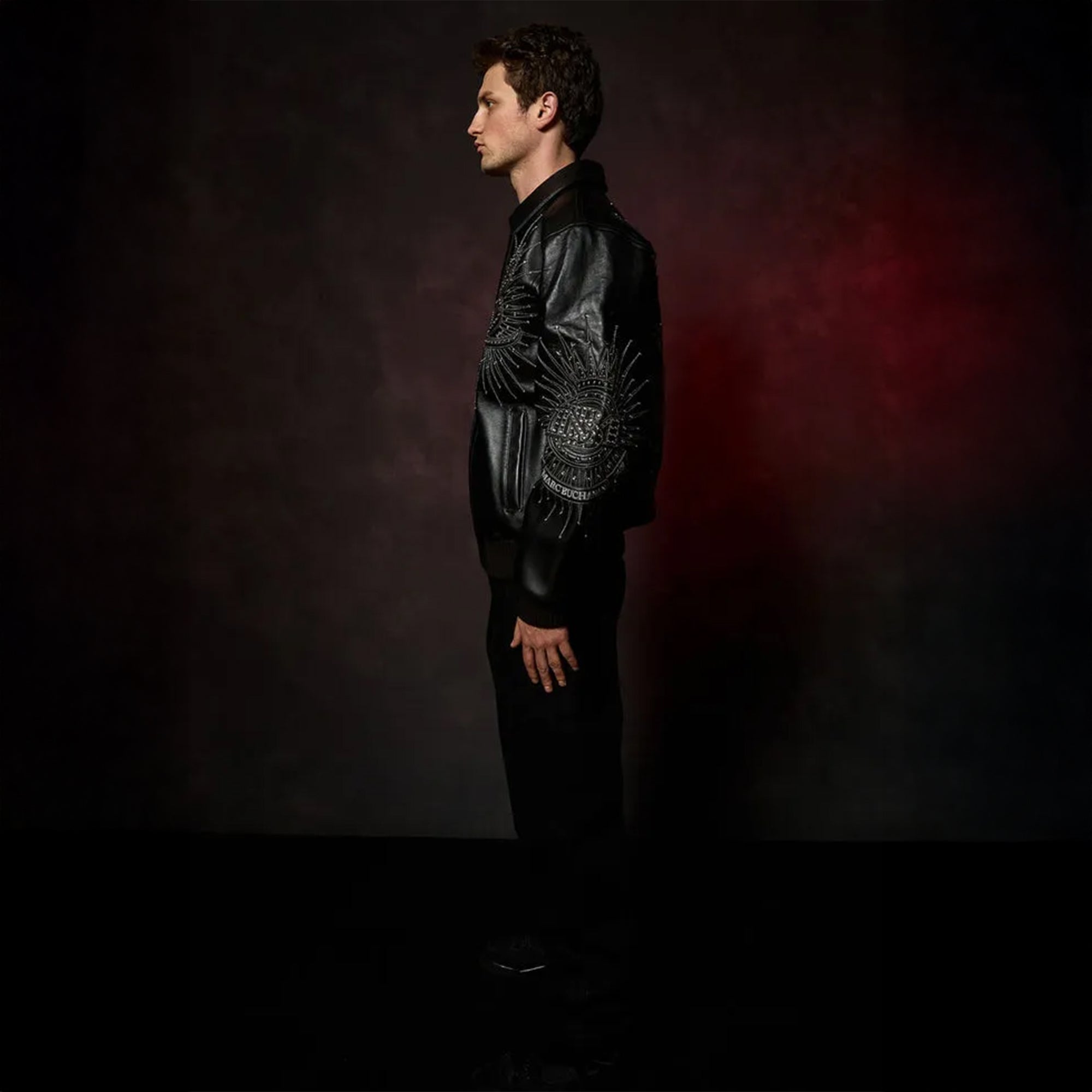 Men's 47Th Anniversary Leather Jacket
