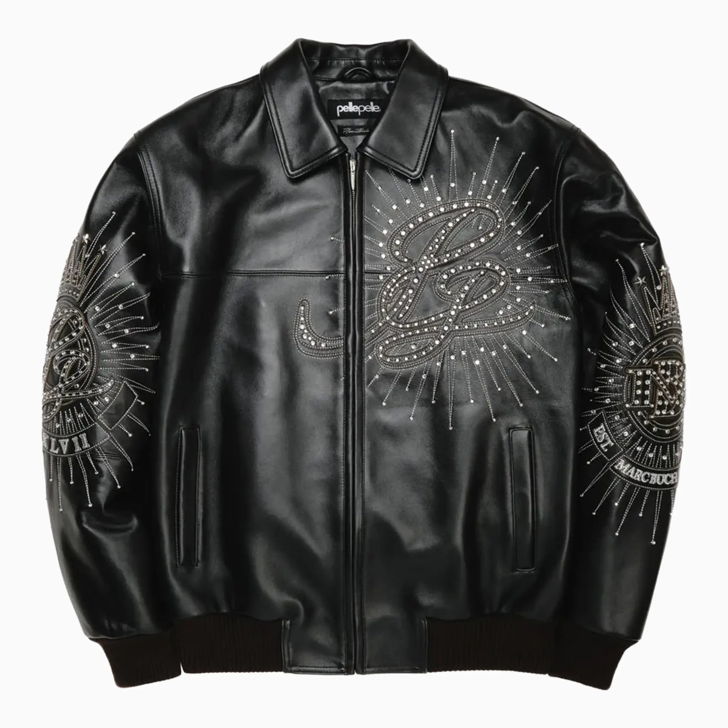 Men's 47Th Anniversary Leather Jacket