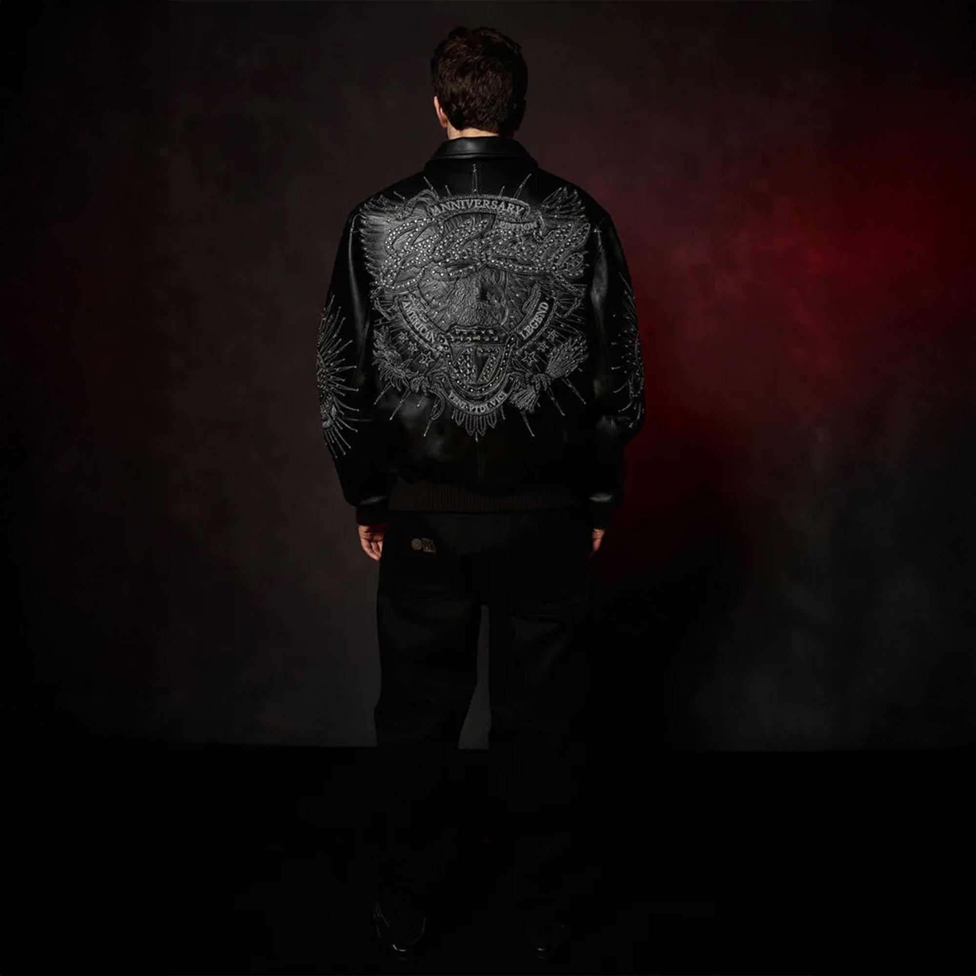 Men's 47Th Anniversary Leather Jacket