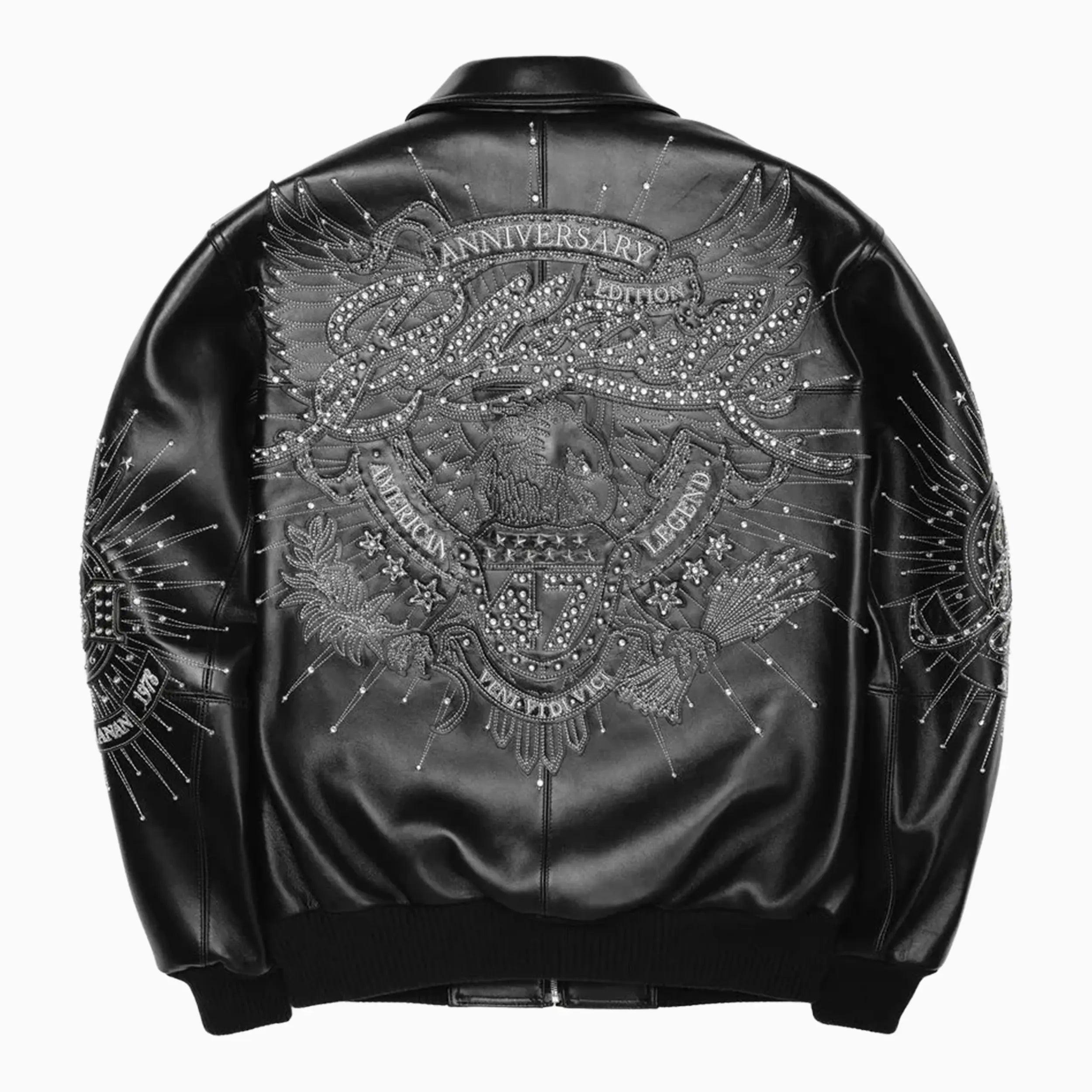 Men's 47Th Anniversary Leather Jacket