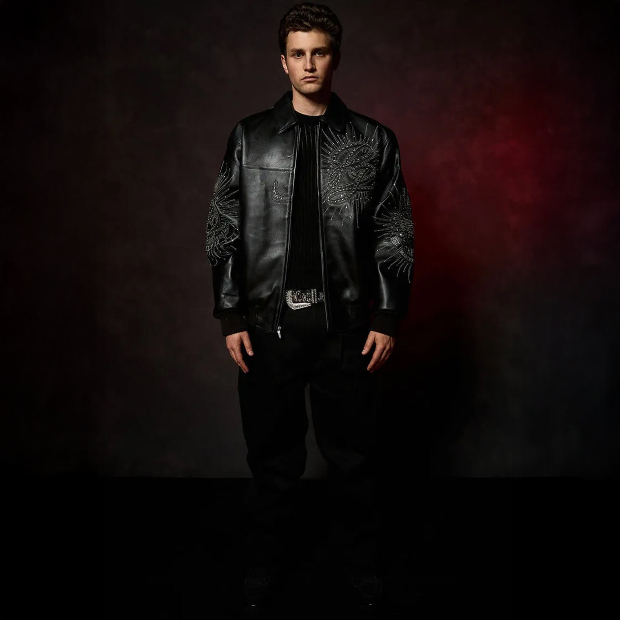 Men's 47Th Anniversary Leather Jacket