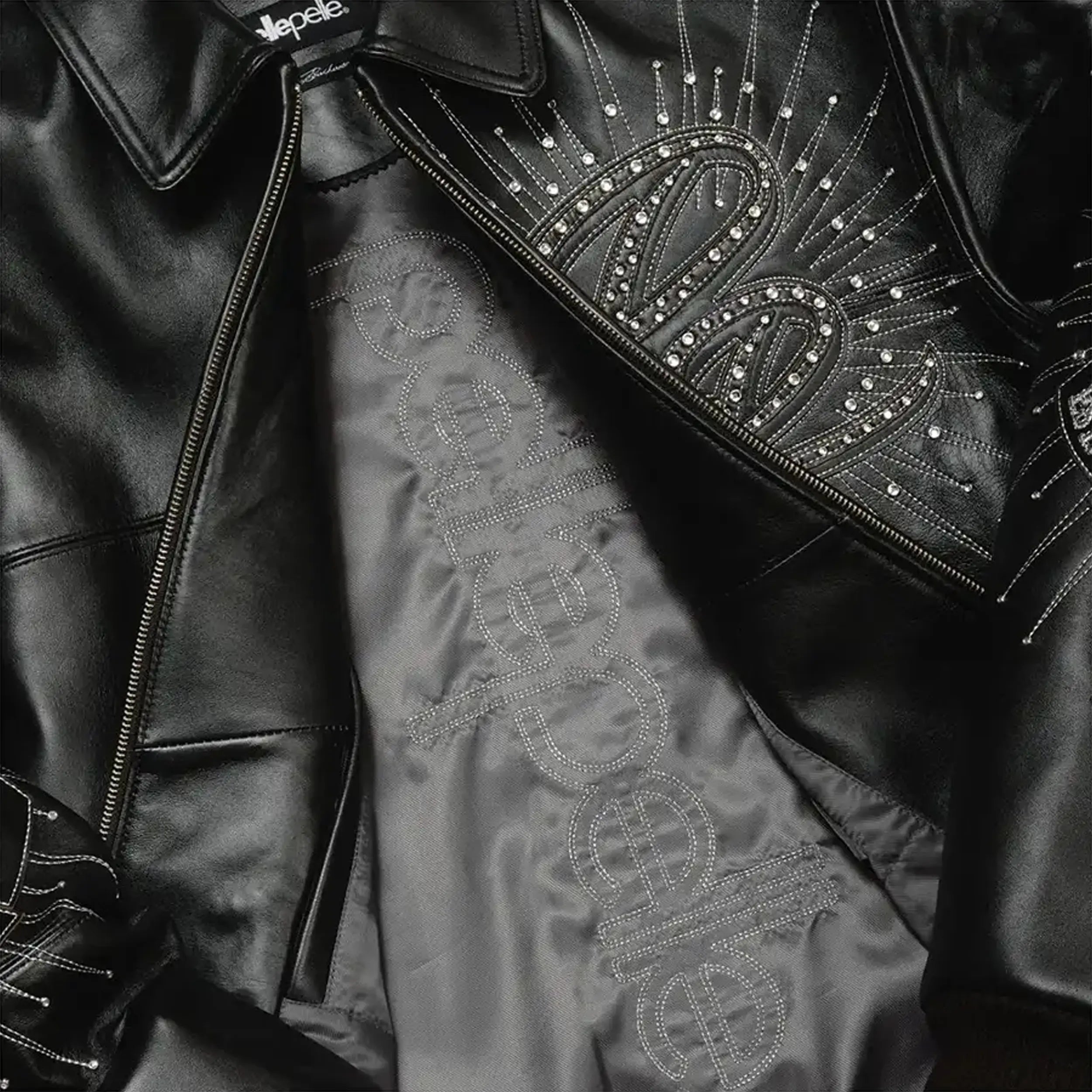 Men's 47Th Anniversary Leather Jacket
