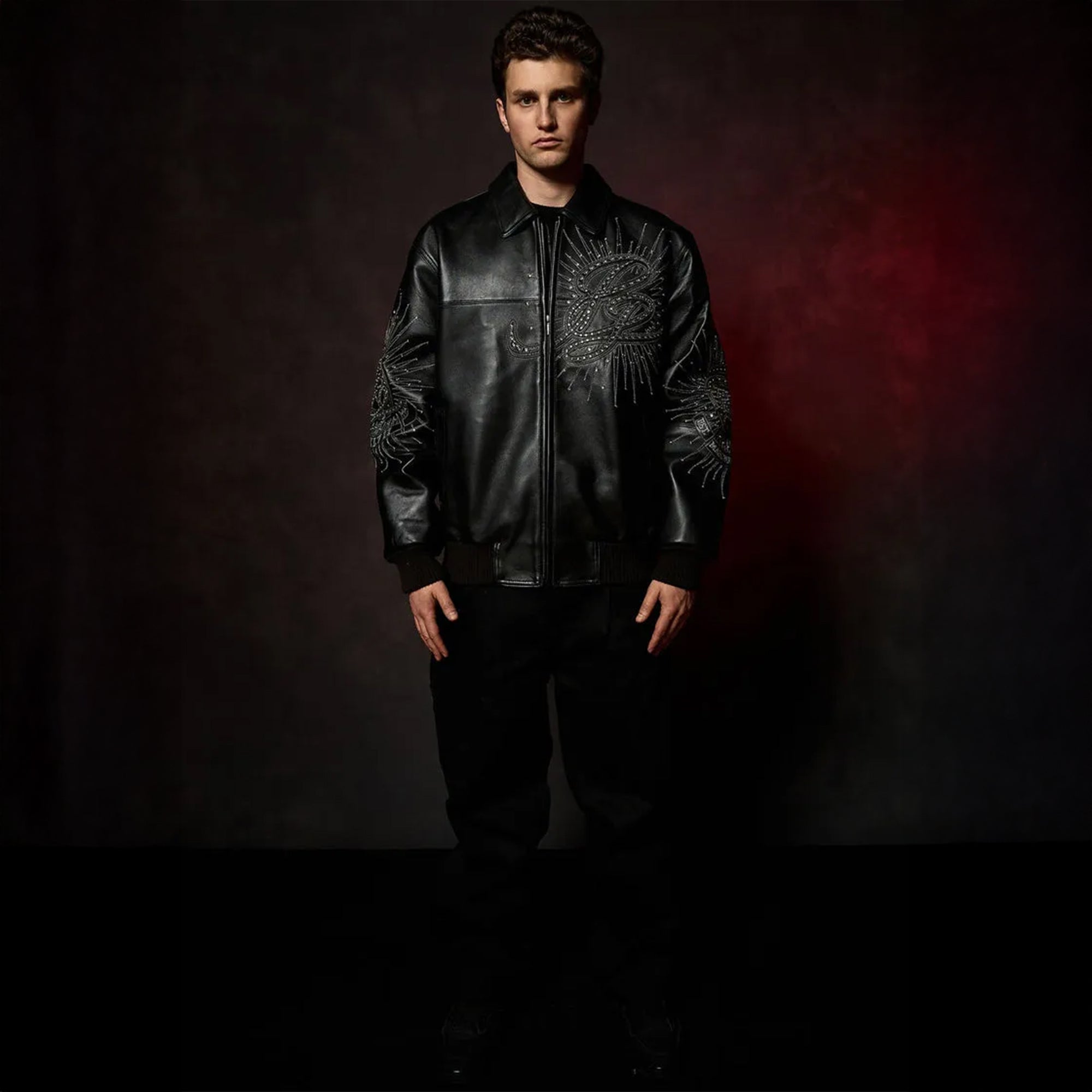 Men's 47Th Anniversary Leather Jacket