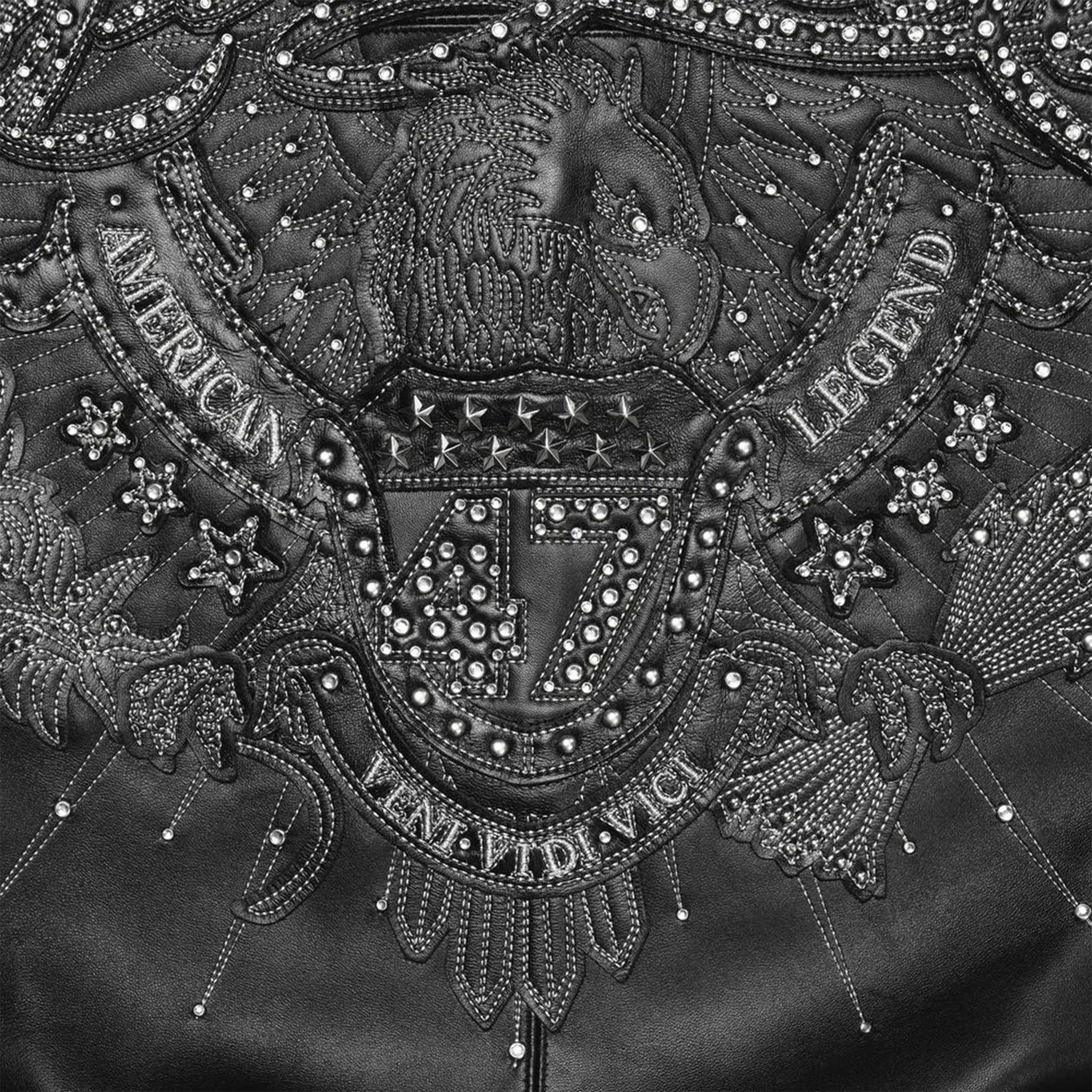 Men's 47Th Anniversary Leather Jacket