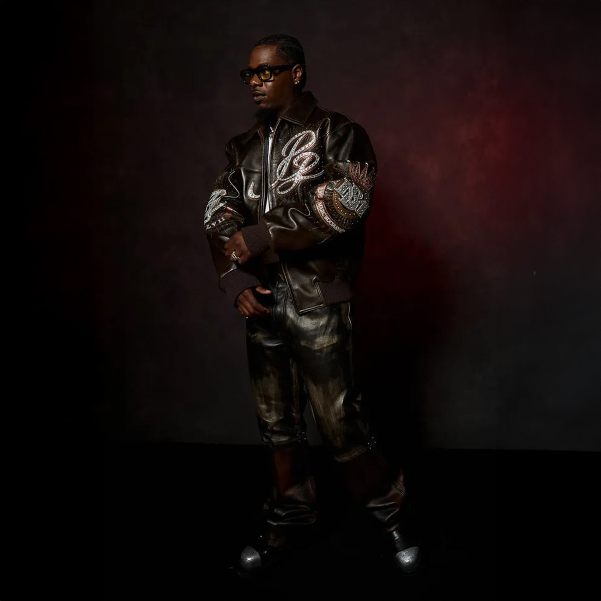 Men's 47Th Anniversay Leather Jacket