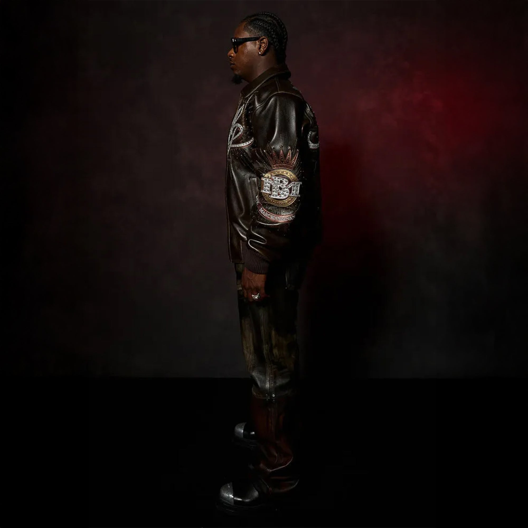 Men's 47Th Anniversay Leather Jacket