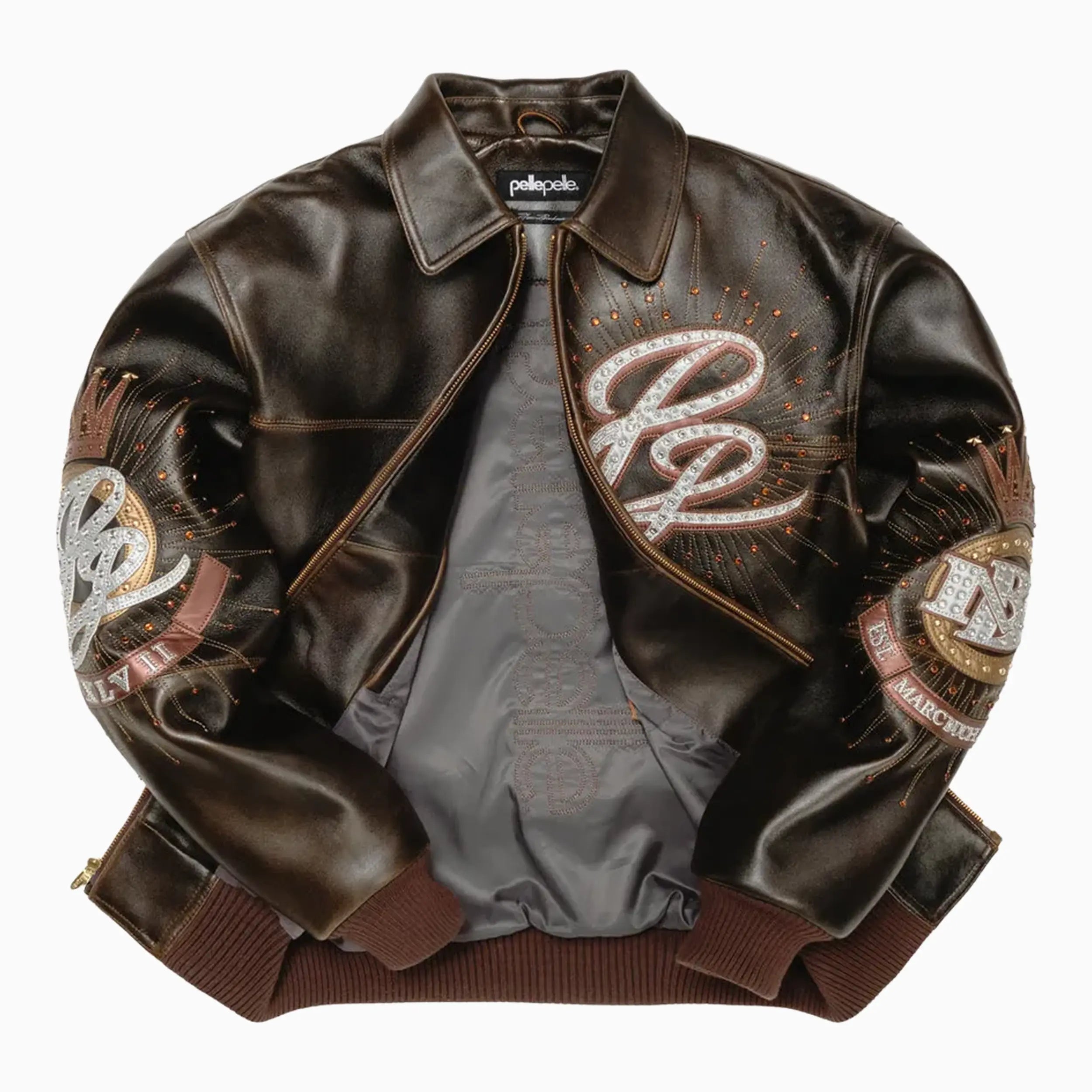 Men's 47Th Anniversay Leather Jacket