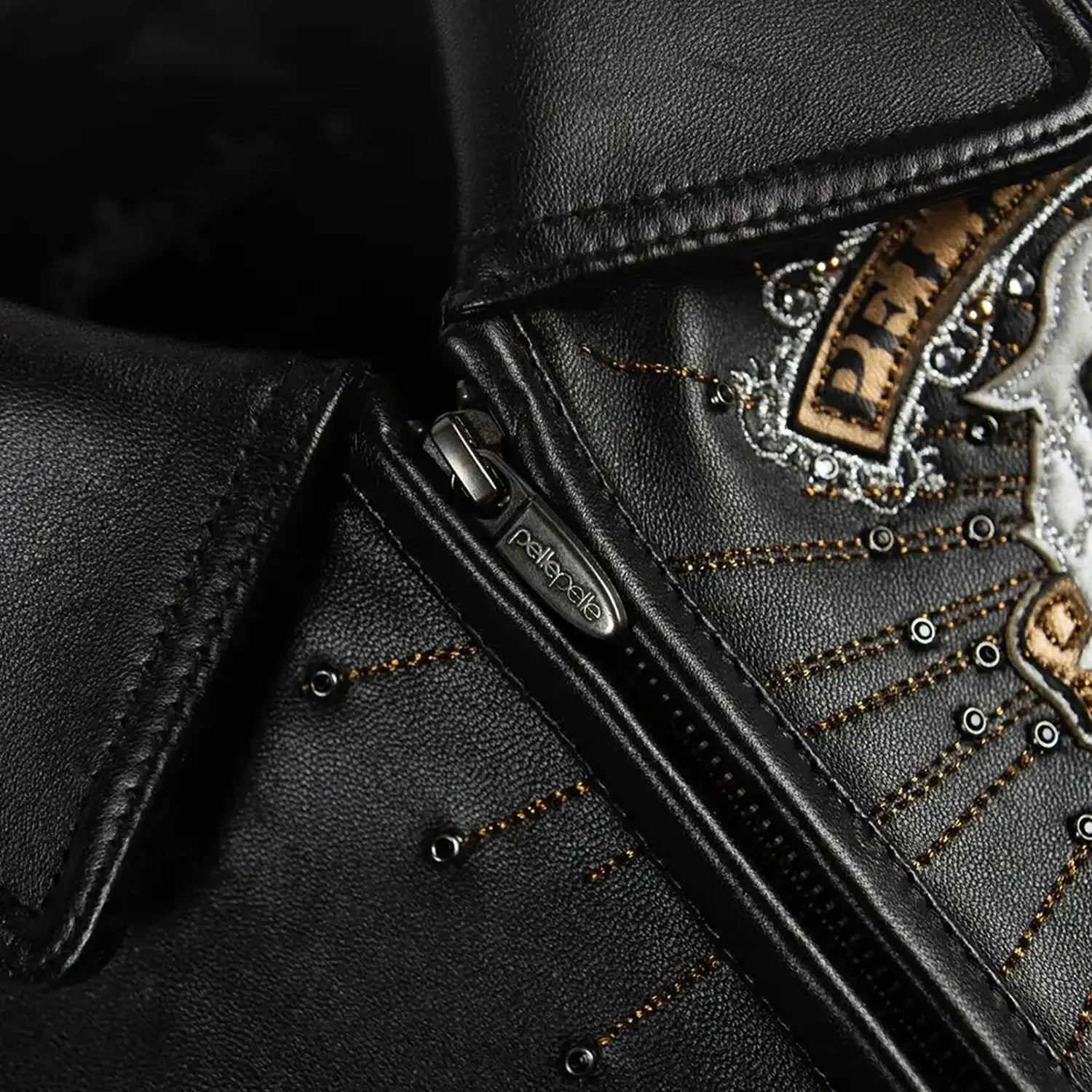 Men's 47Th Collectors Series Leather Jacket