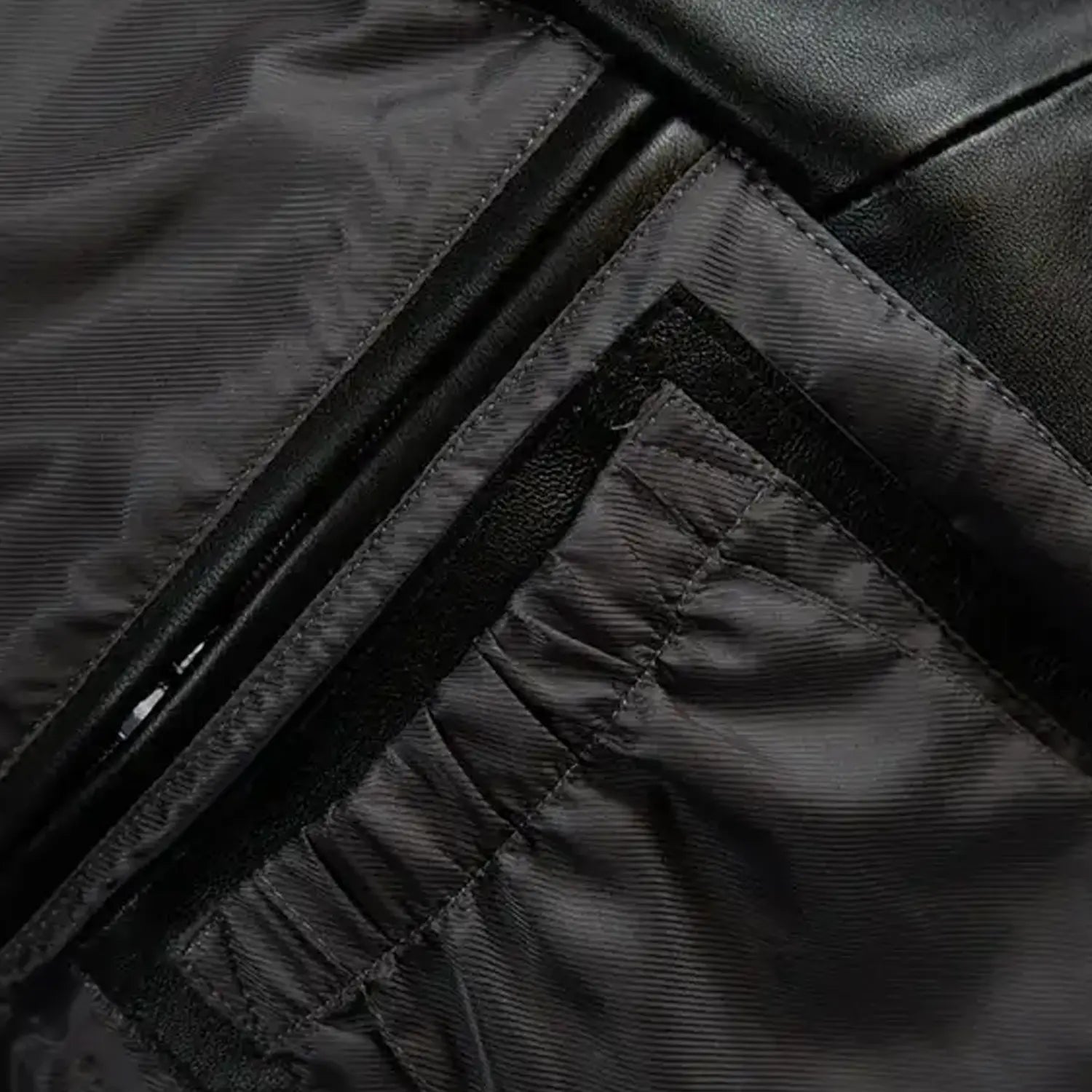 Men's American Bruiser Plush Leather Jacket