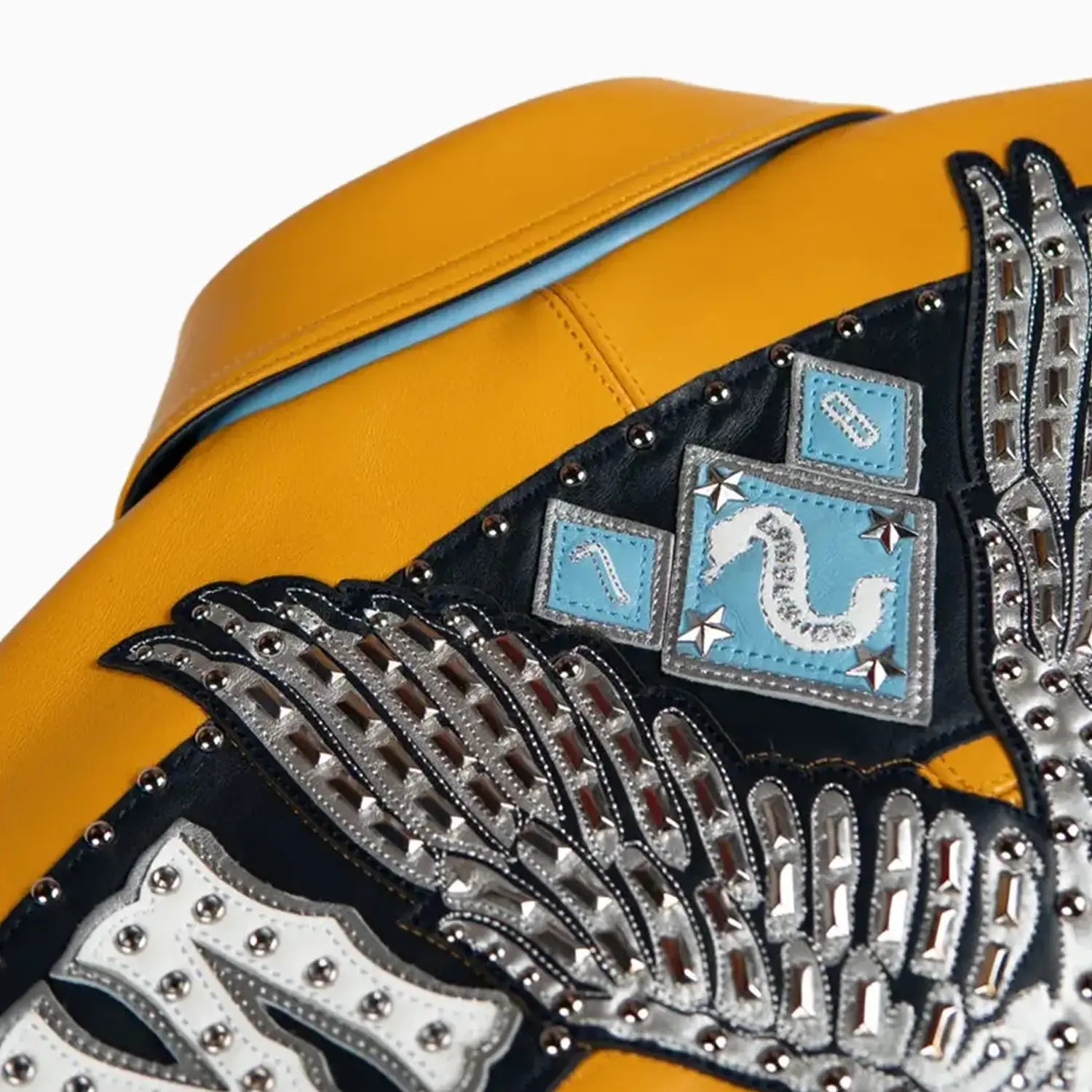 Men's American Bruiser Plush Leather Jacket