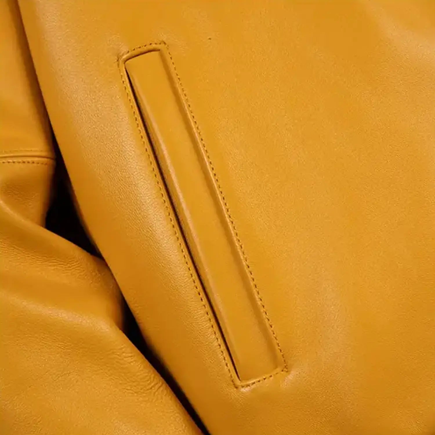 Men's American Bruiser Plush Leather Jacket