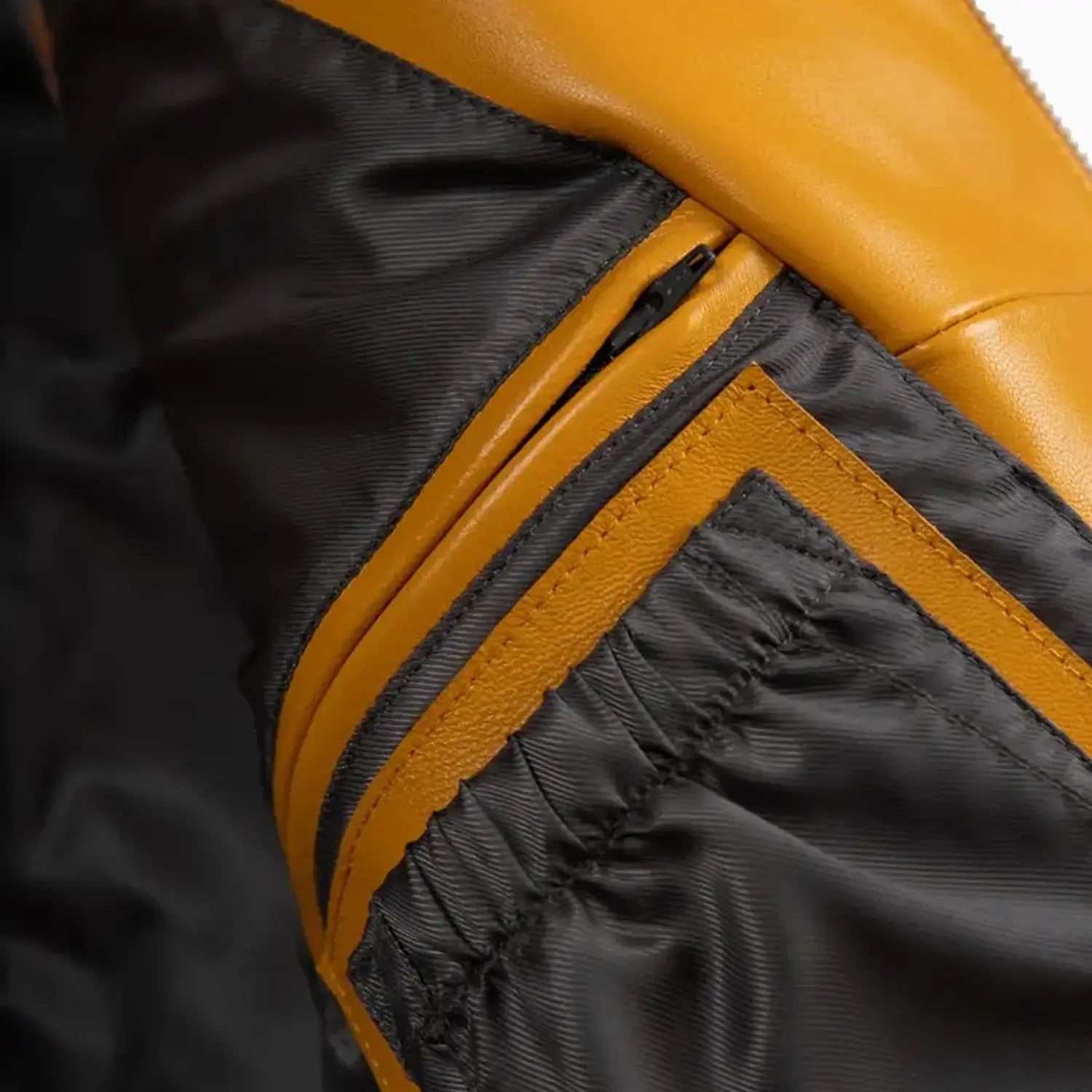 Men's American Bruiser Plush Leather Jacket