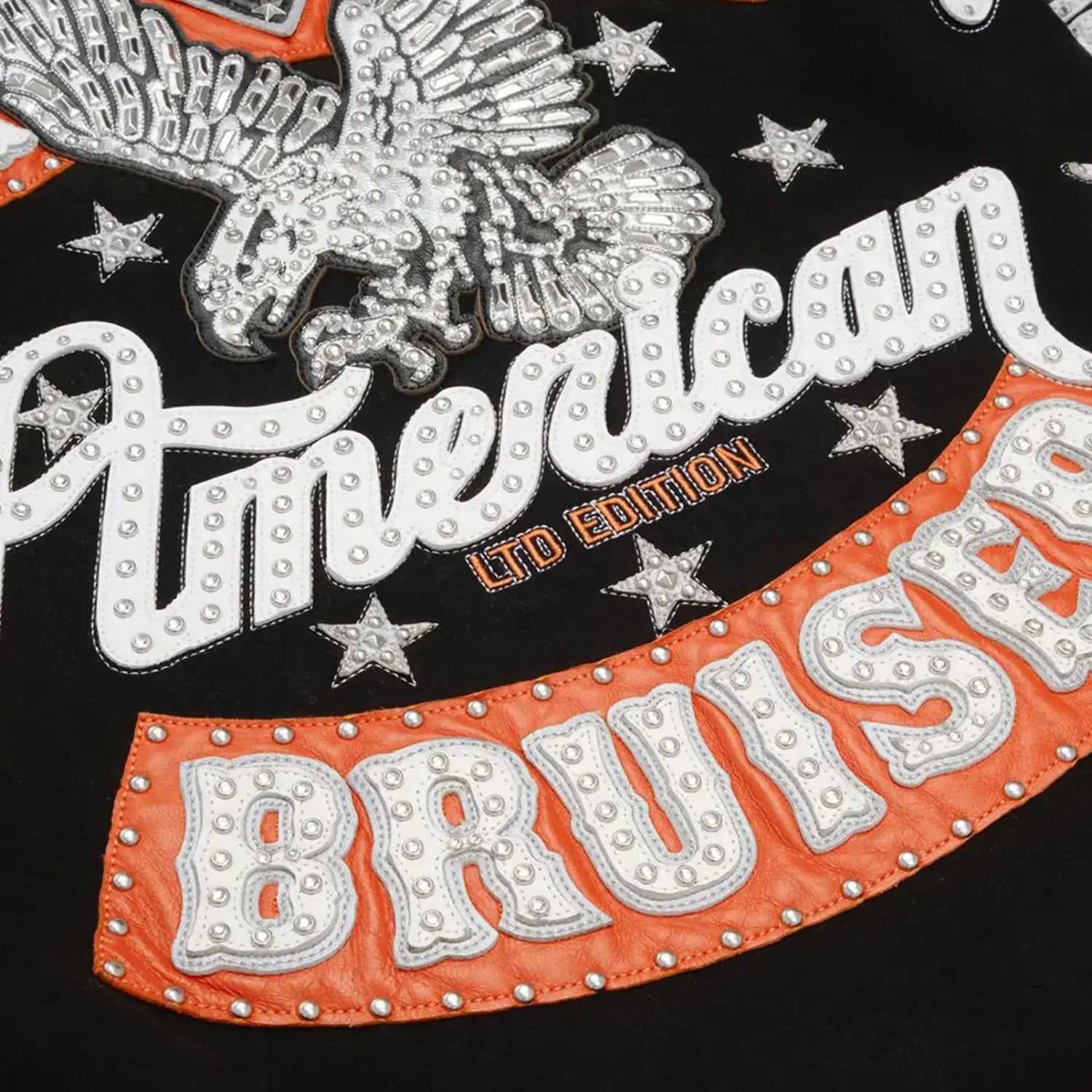 Men's American Bruiser Varsity Jacket